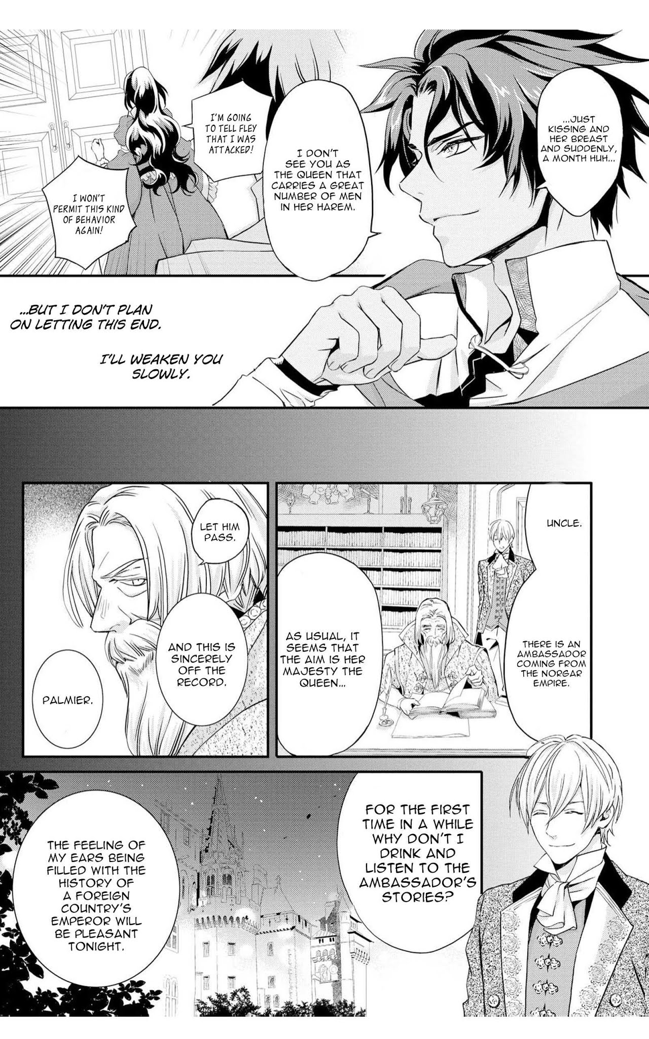 Aku no Joou no Kiseki Chapter 3 page 21 - Chapter 3