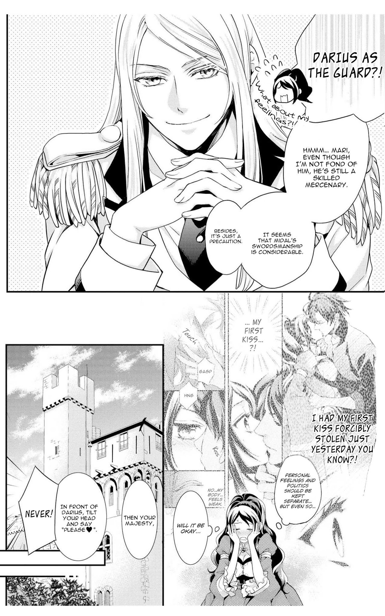 Aku no Joou no Kiseki Chapter 3 page 3 - Chapter 3
