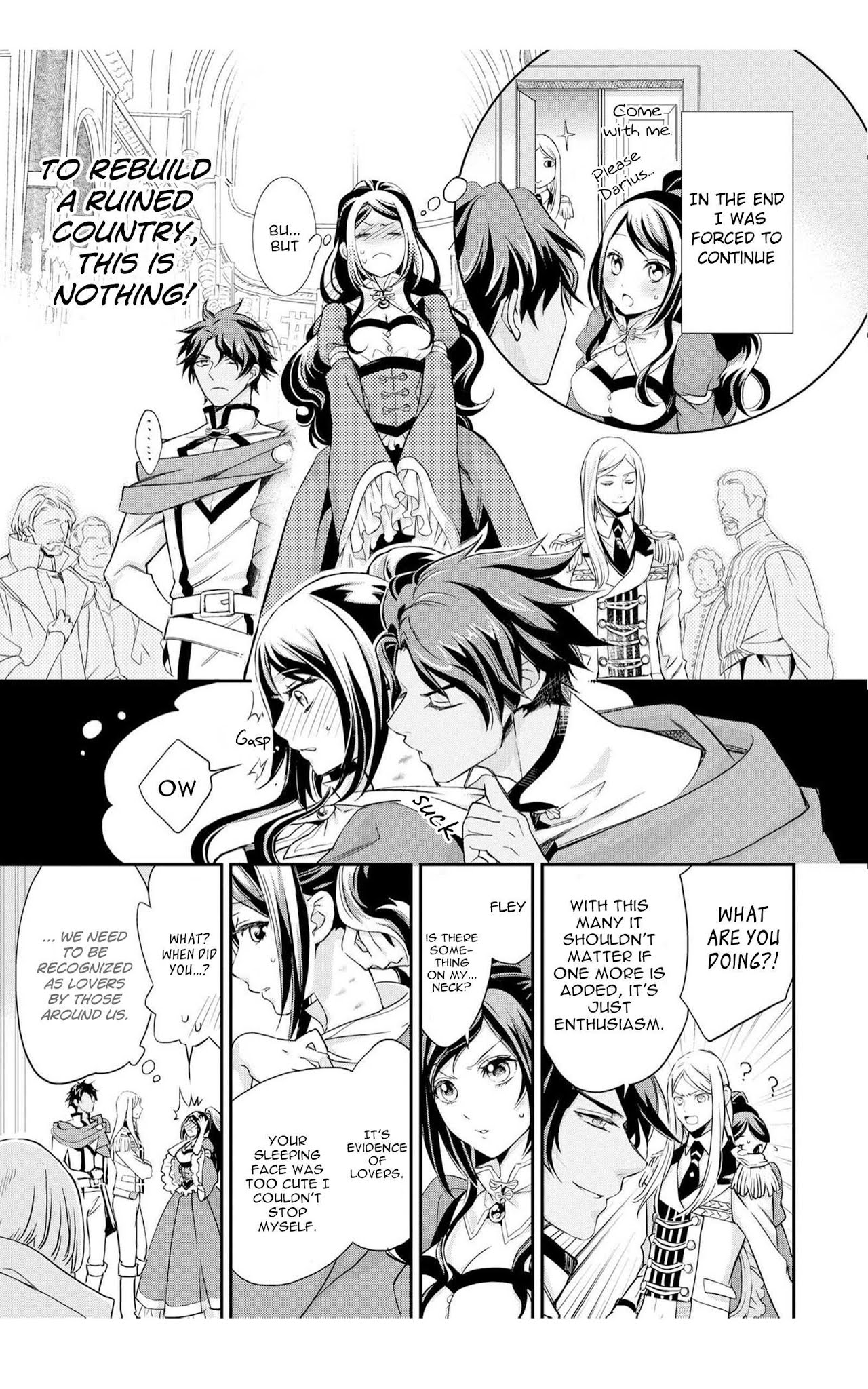 Aku no Joou no Kiseki Chapter 3 page 4 - Chapter 3