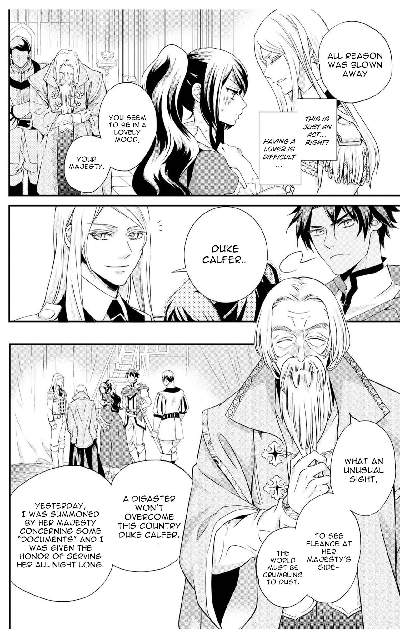 Aku no Joou no Kiseki Chapter 3 page 5 - Chapter 3