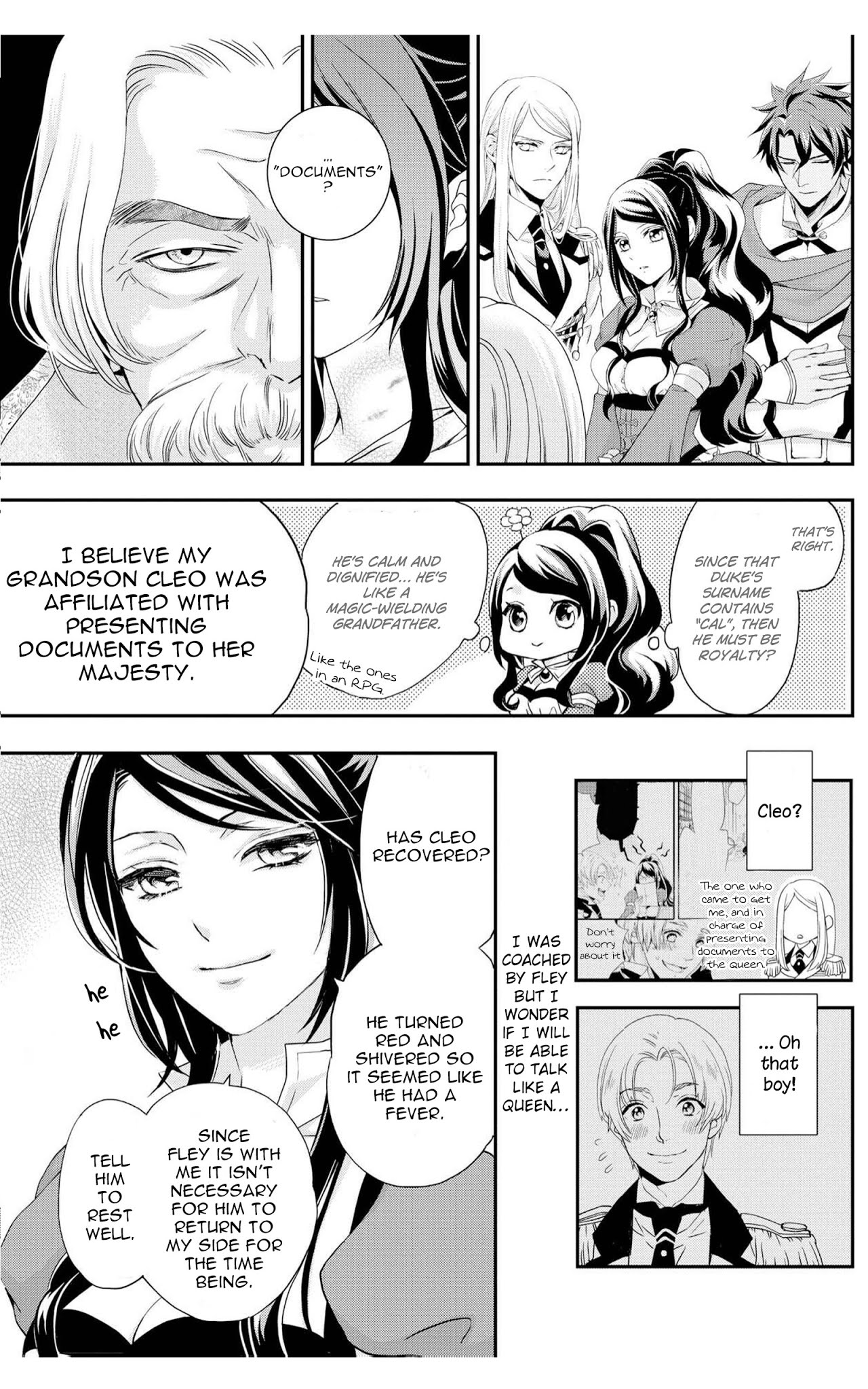 Aku no Joou no Kiseki Chapter 3 page 6 - Chapter 3