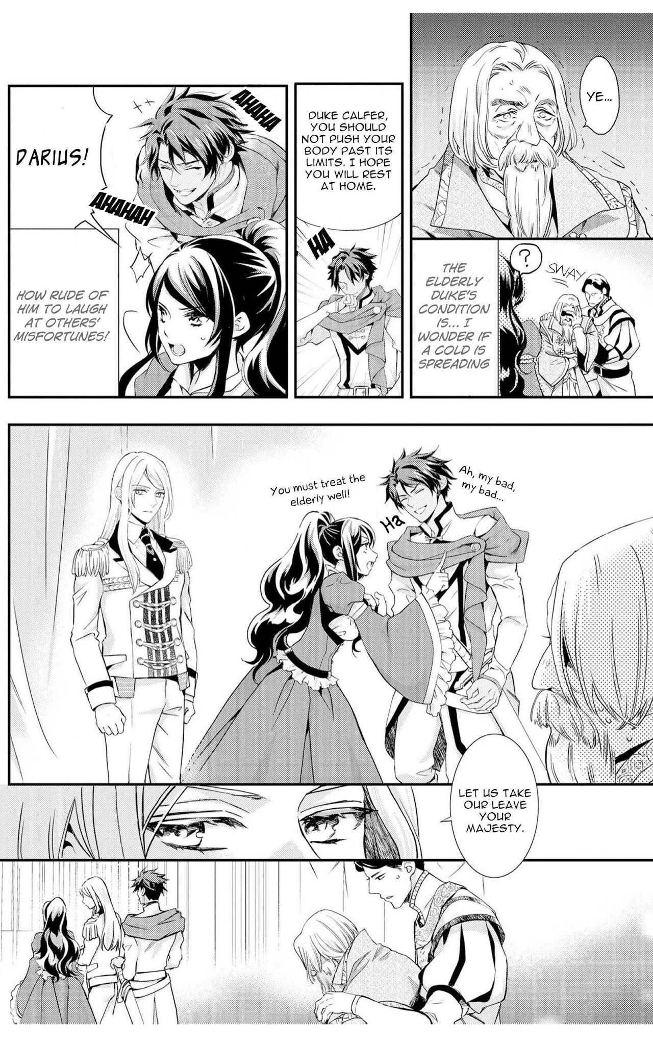 Aku no Joou no Kiseki Chapter 3 page 7 - Chapter 3