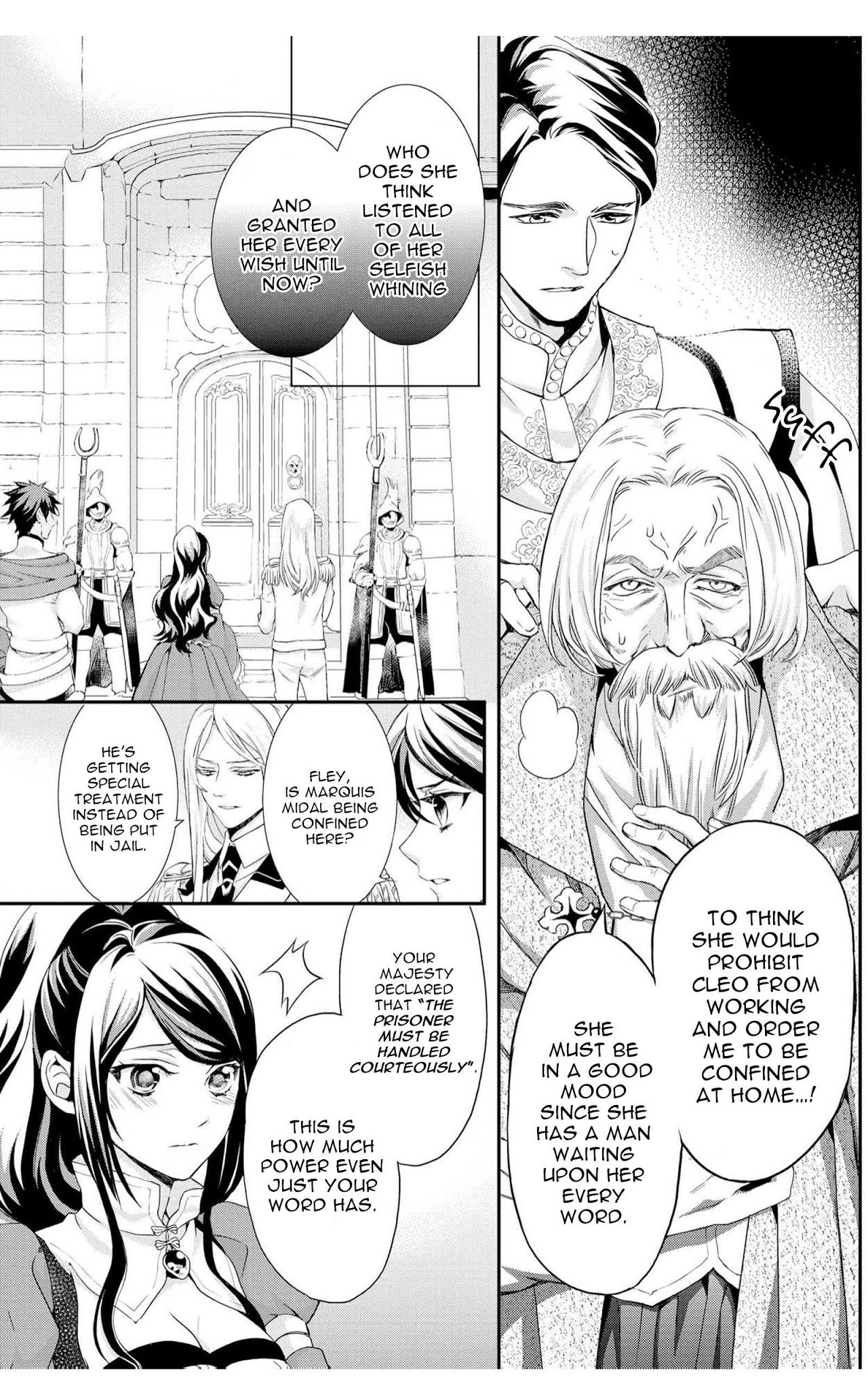 Aku no Joou no Kiseki Chapter 3 page 8 - Chapter 3