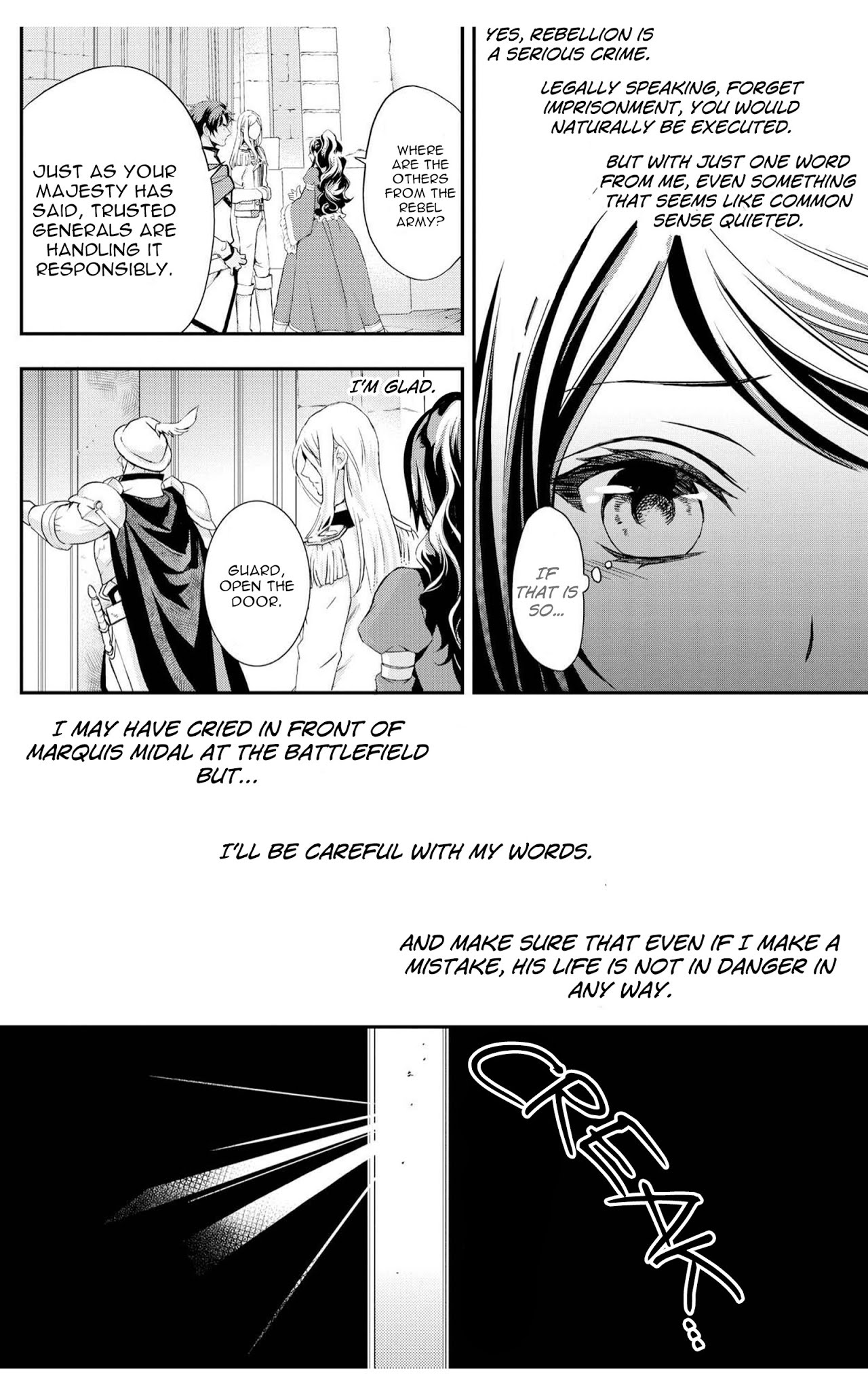 Aku no Joou no Kiseki Chapter 3 page 9 - Chapter 3