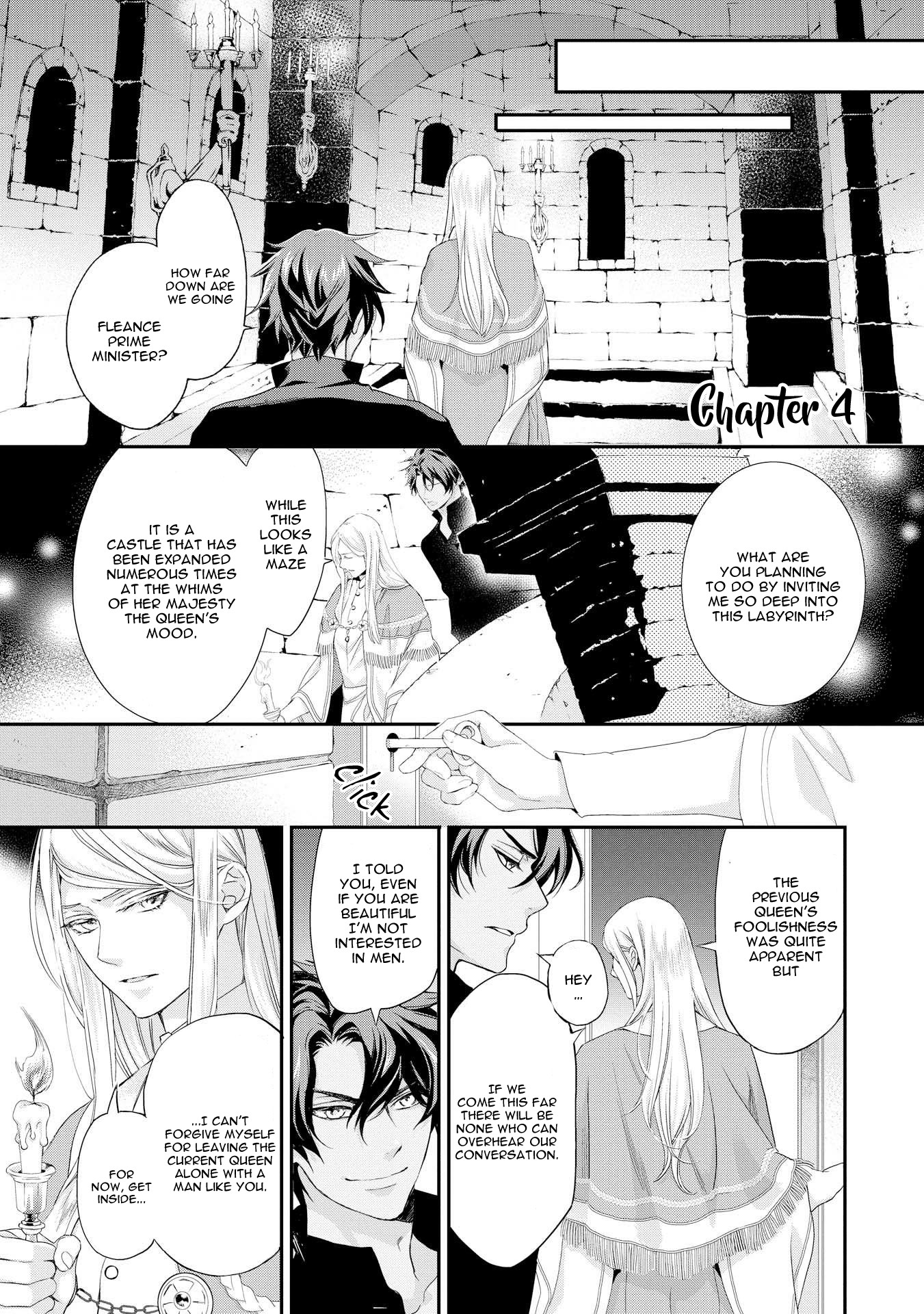 Aku no Joou no Kiseki Chapter 4 page 2 - Chapter 4