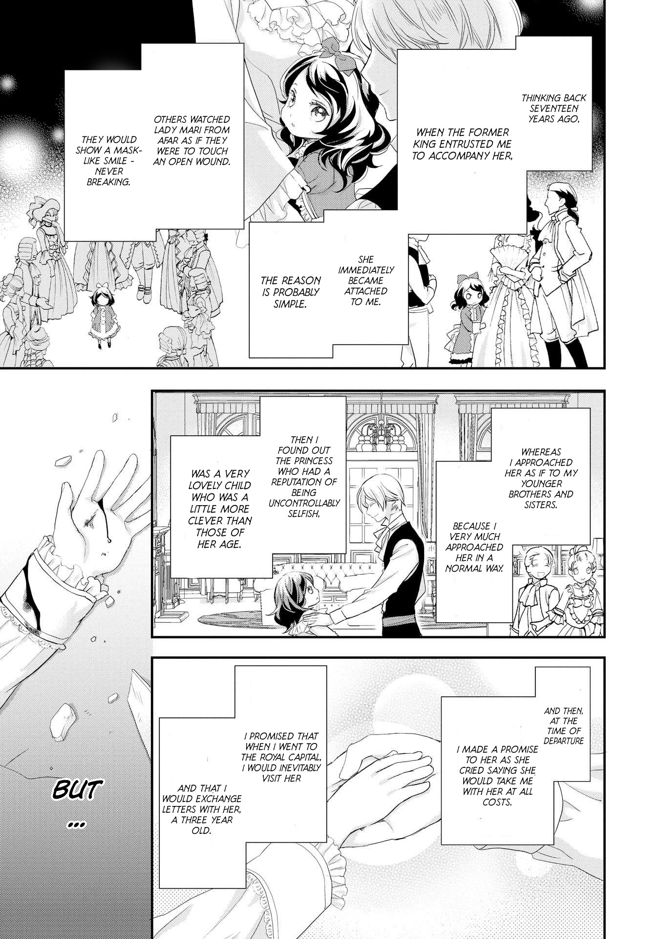 Aku no Joou no Kiseki Chapter 4 page 20 - Chapter 4