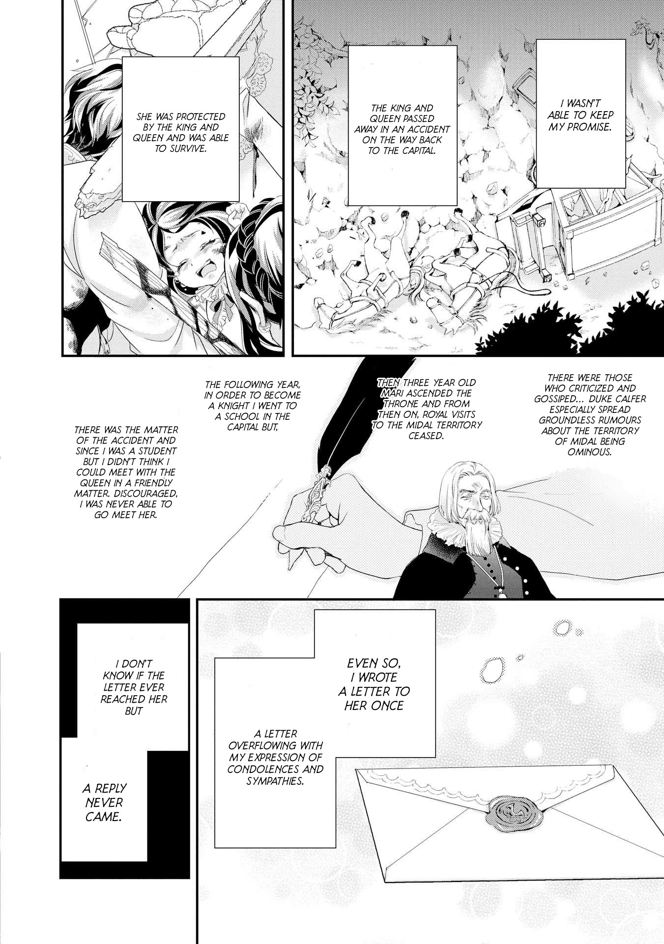 Aku no Joou no Kiseki Chapter 4 page 21 - Chapter 4