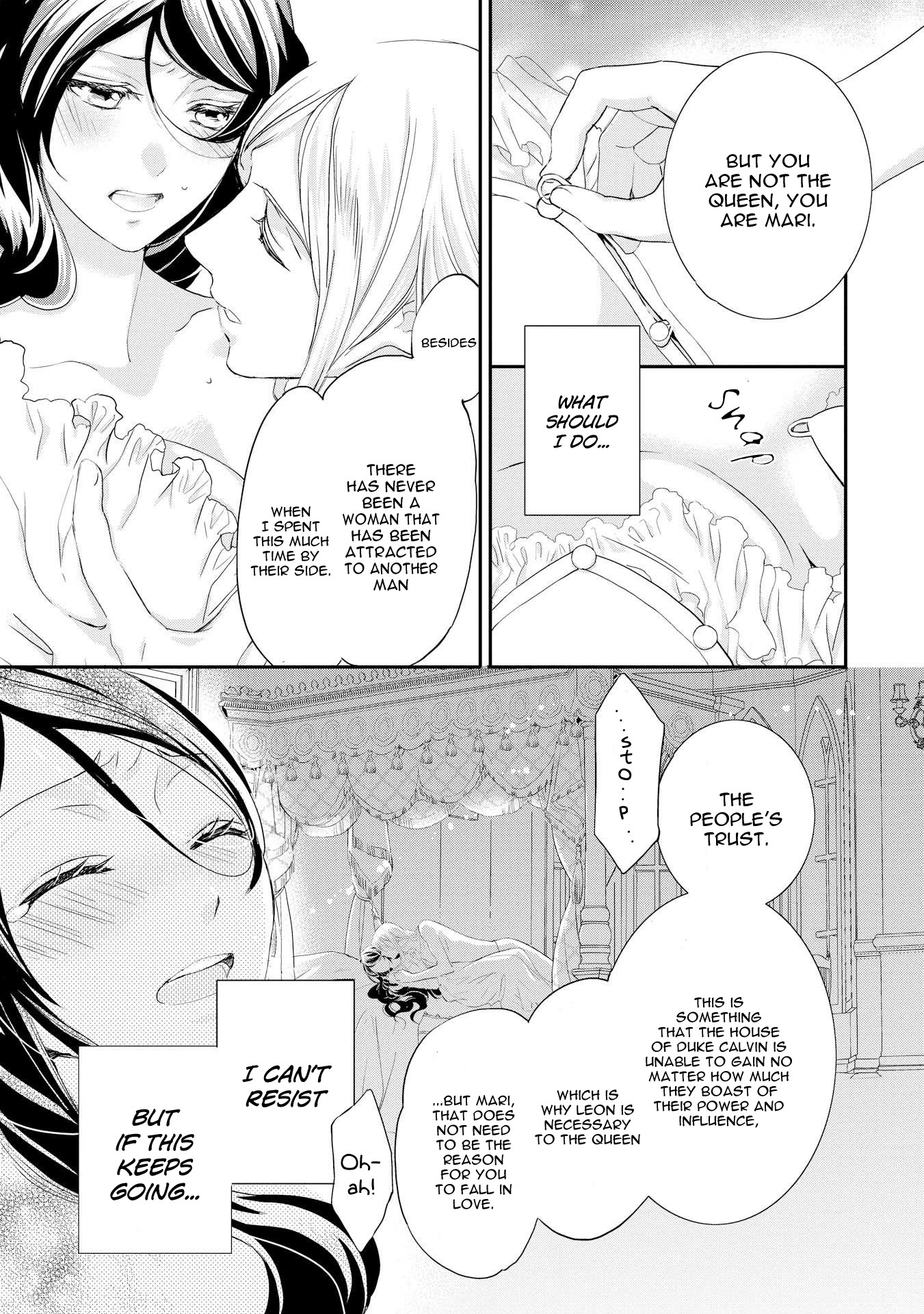 Aku no Joou no Kiseki Chapter 4 page 26 - Chapter 4