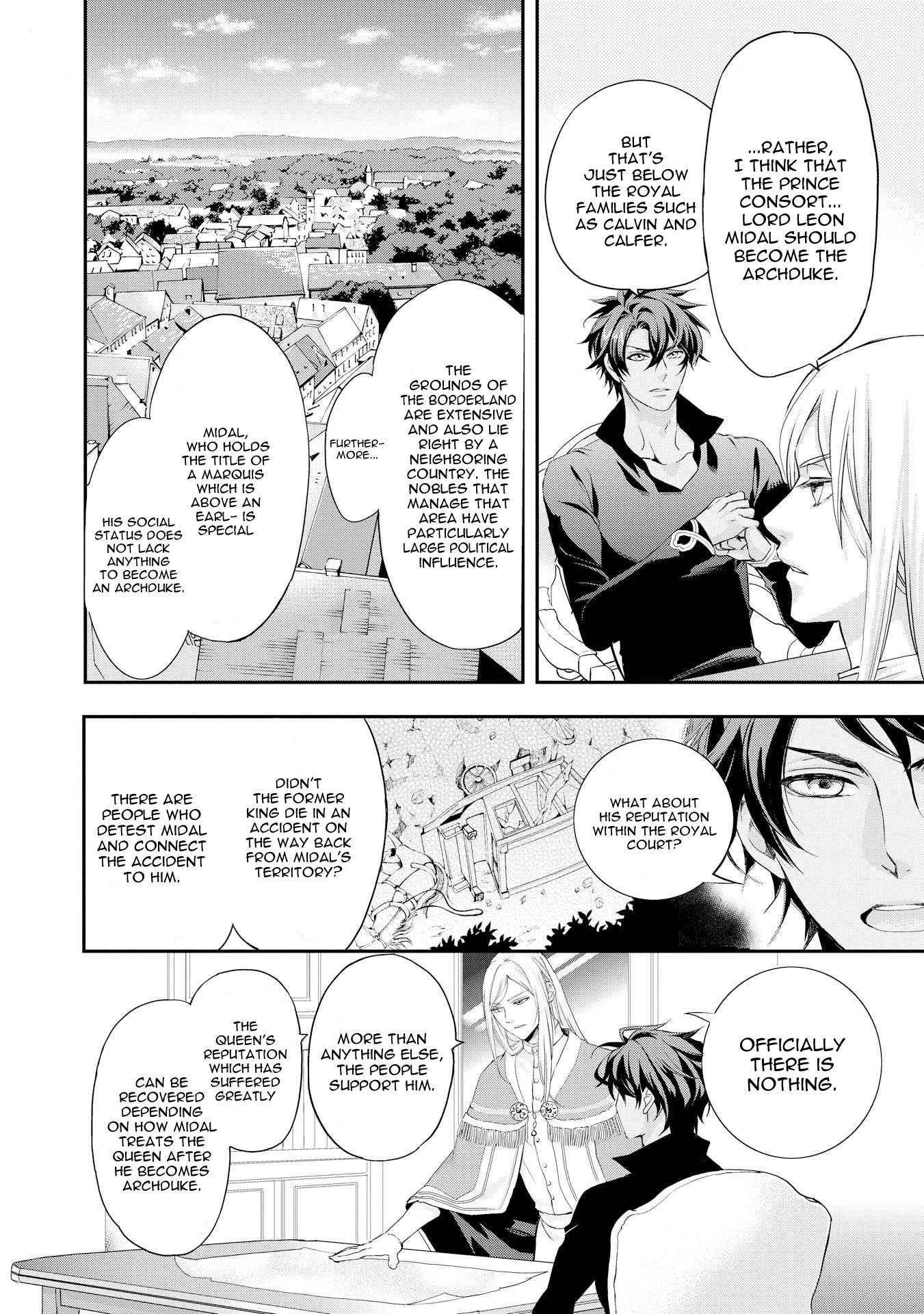 Aku no Joou no Kiseki Chapter 4 page 5 - Chapter 4