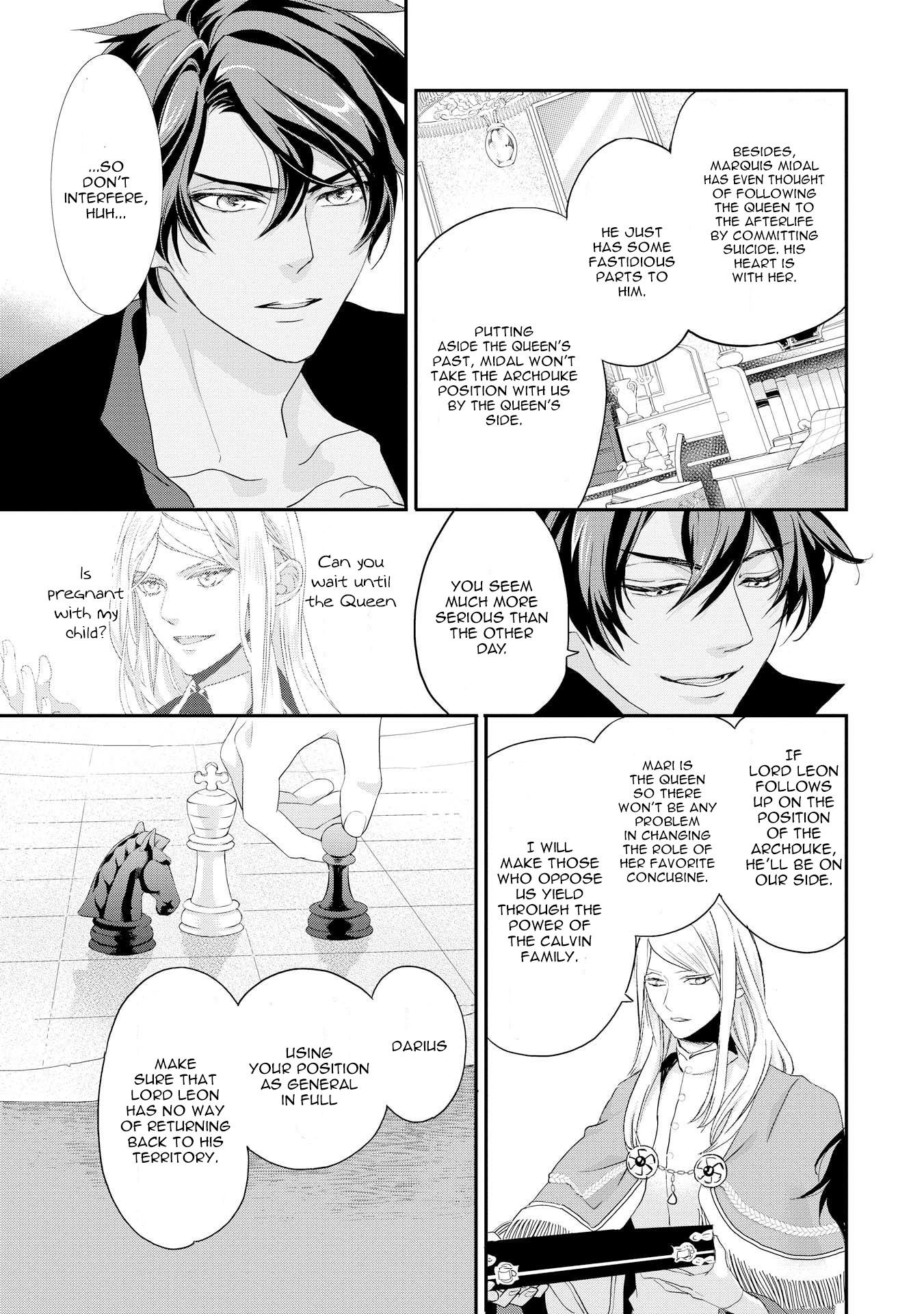 Aku no Joou no Kiseki Chapter 4 page 6 - Chapter 4