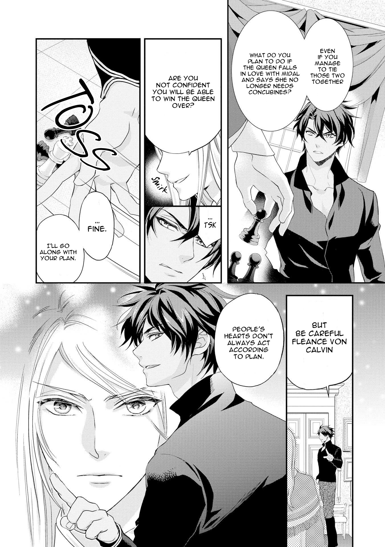 Aku no Joou no Kiseki Chapter 4 page 7 - Chapter 4
