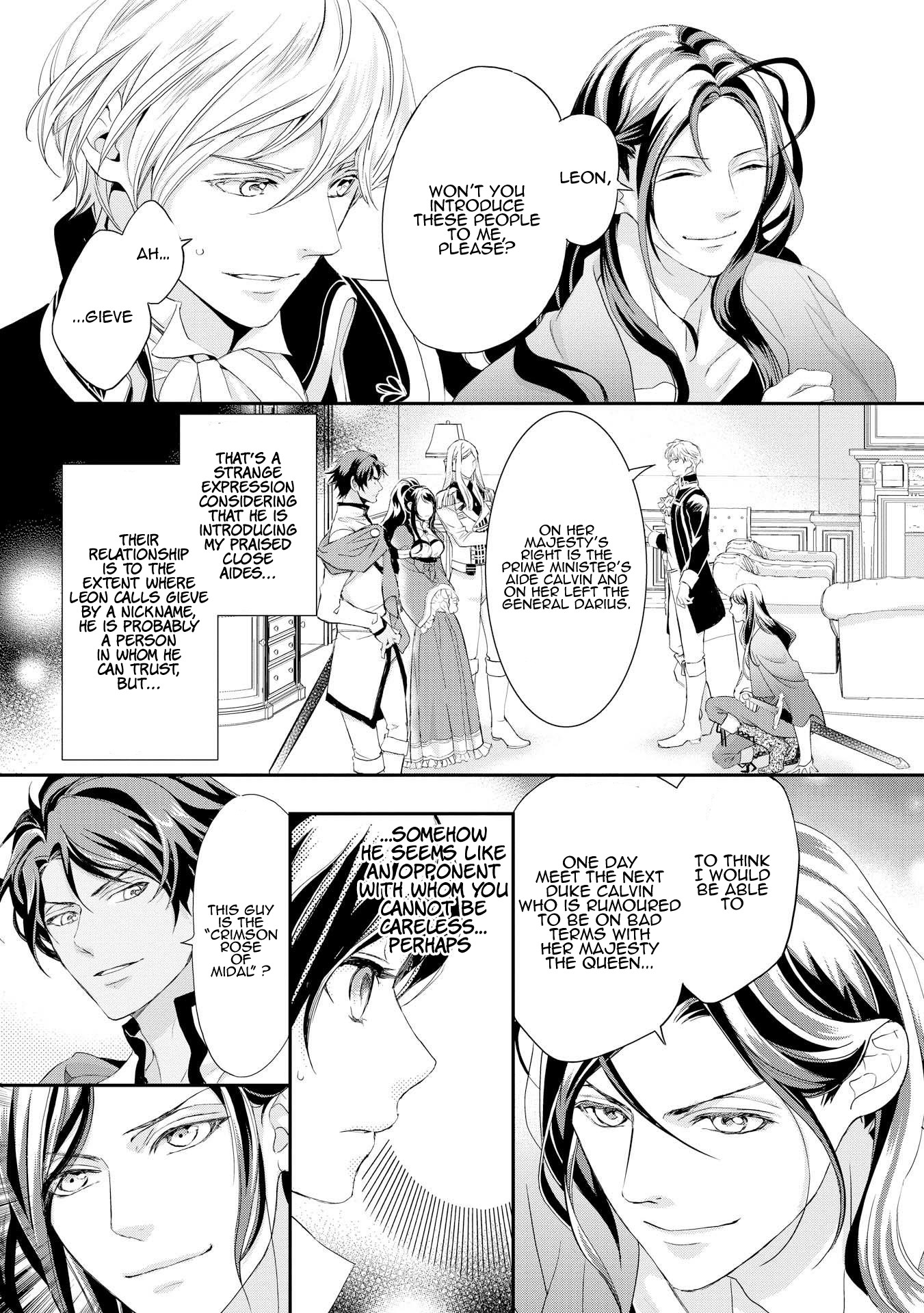 Aku no Joou no Kiseki Chapter 5 page 10 - Chapter 5