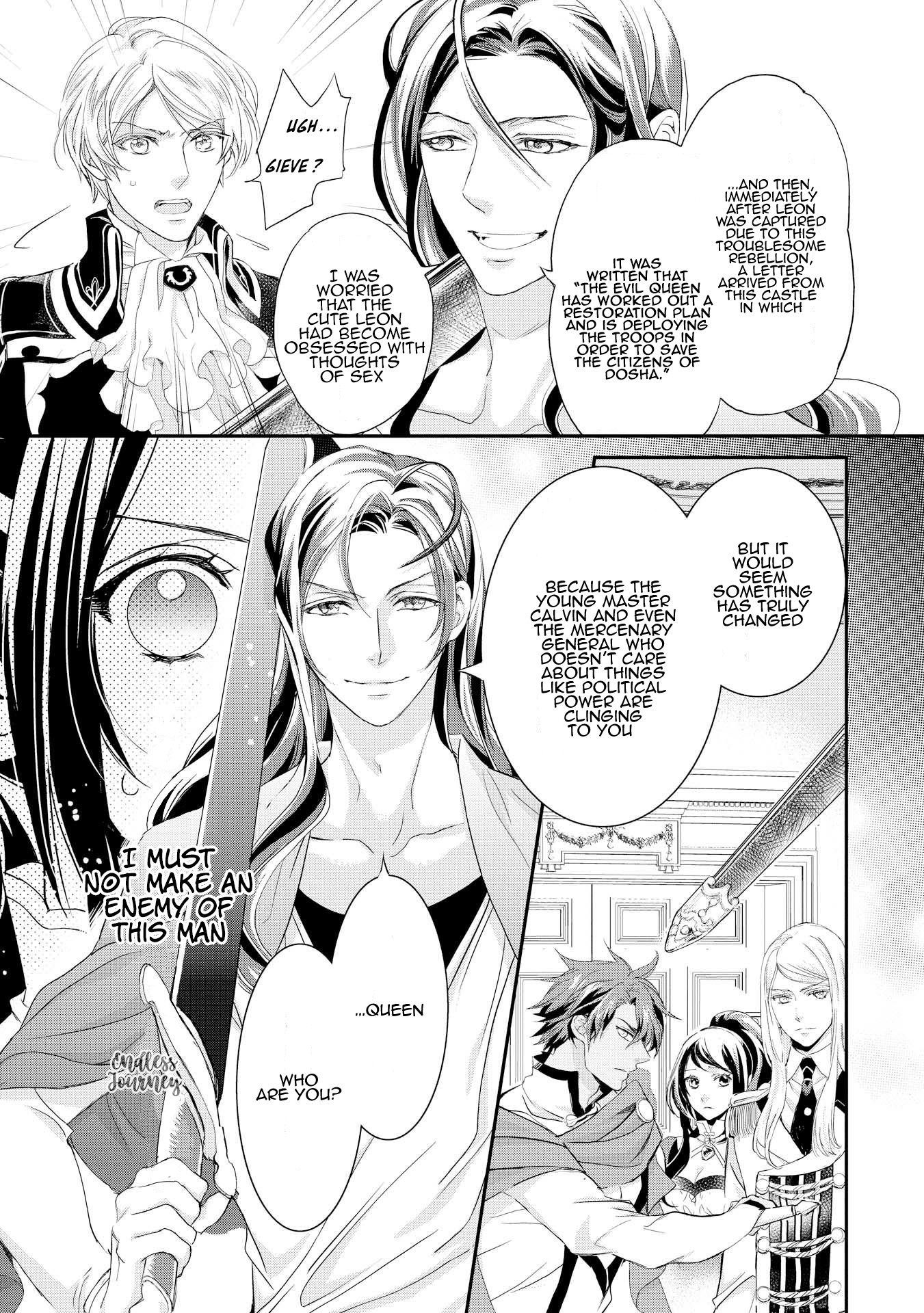 Aku no Joou no Kiseki Chapter 5 page 12 - Chapter 5