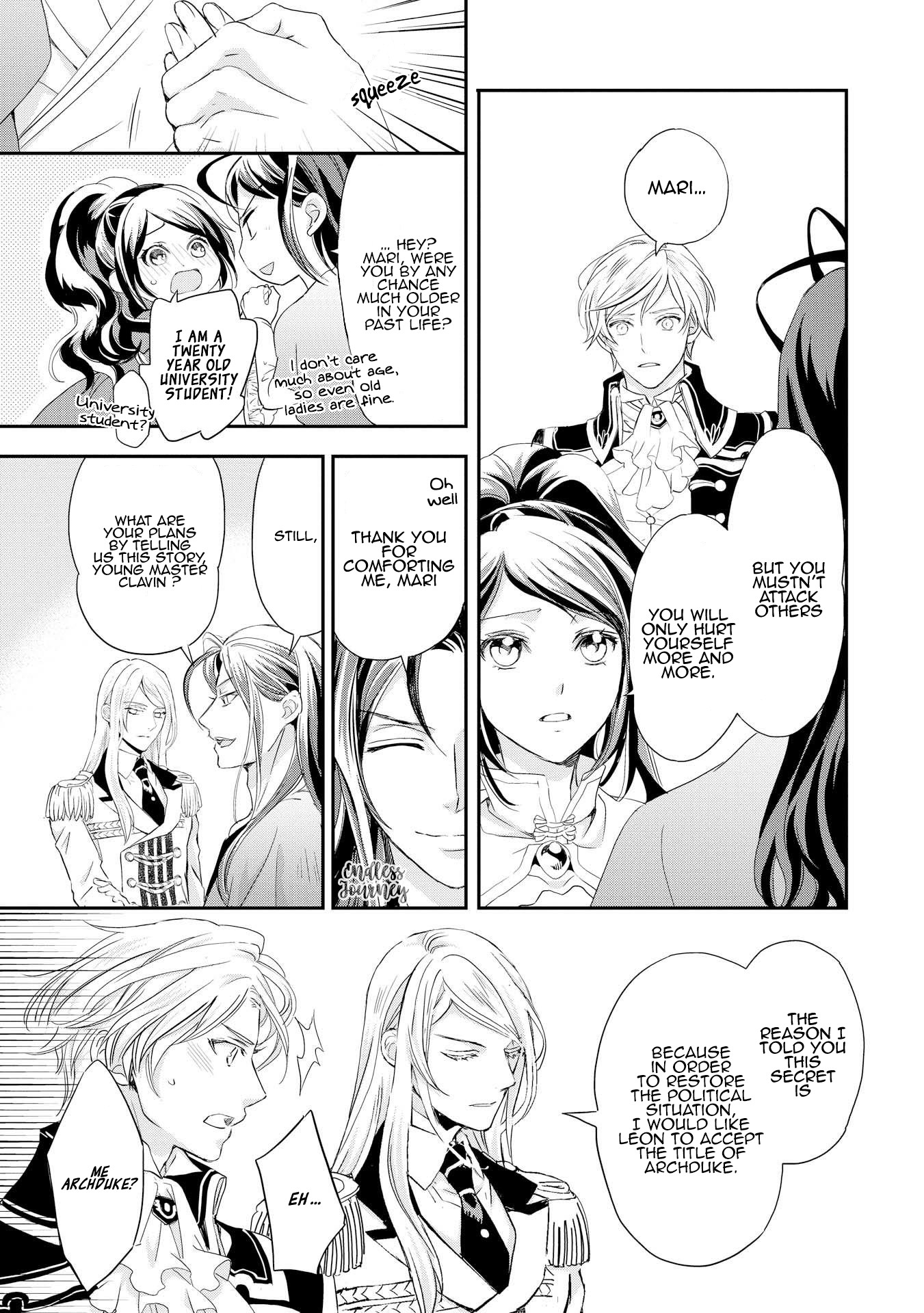 Aku no Joou no Kiseki Chapter 5 page 18 - Chapter 5