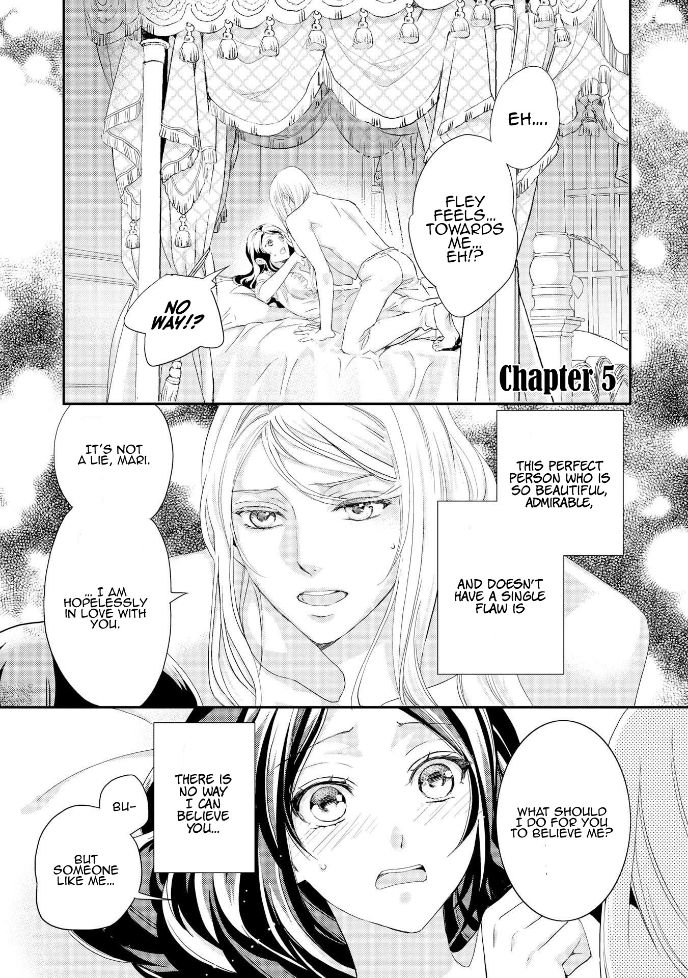 Aku no Joou no Kiseki Chapter 5 page 2 - Chapter 5