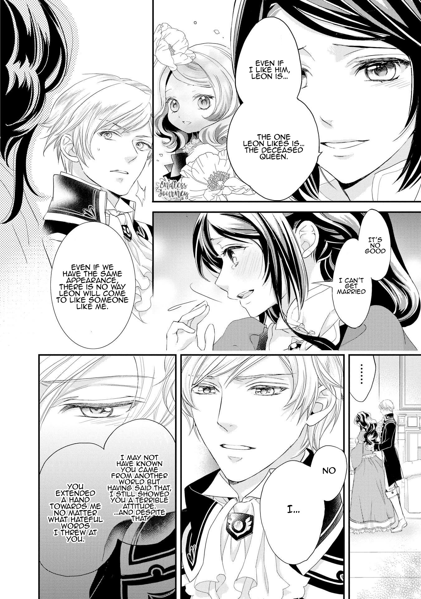 Aku no Joou no Kiseki Chapter 5 page 21 - Chapter 5