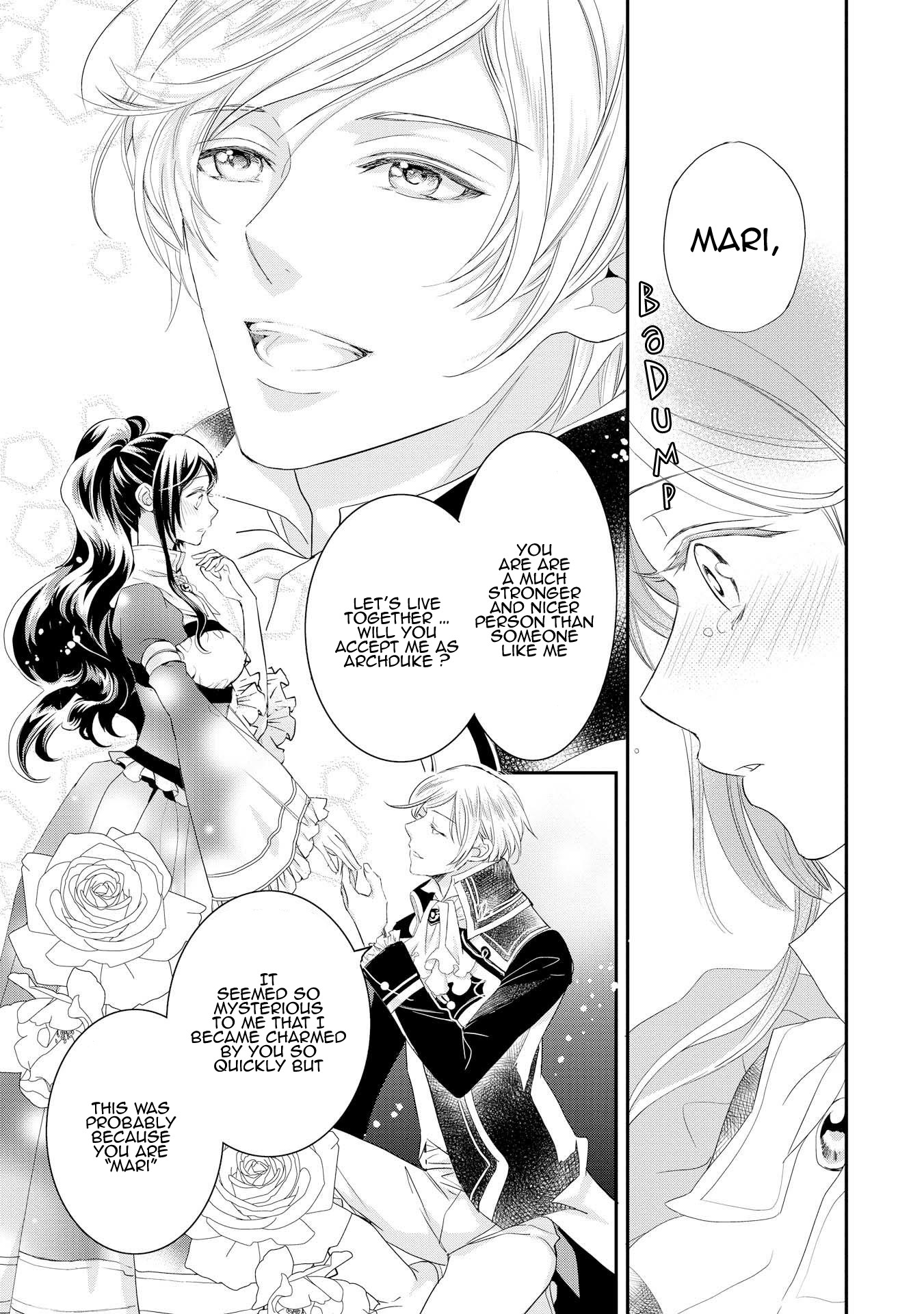 Aku no Joou no Kiseki Chapter 5 page 22 - Chapter 5