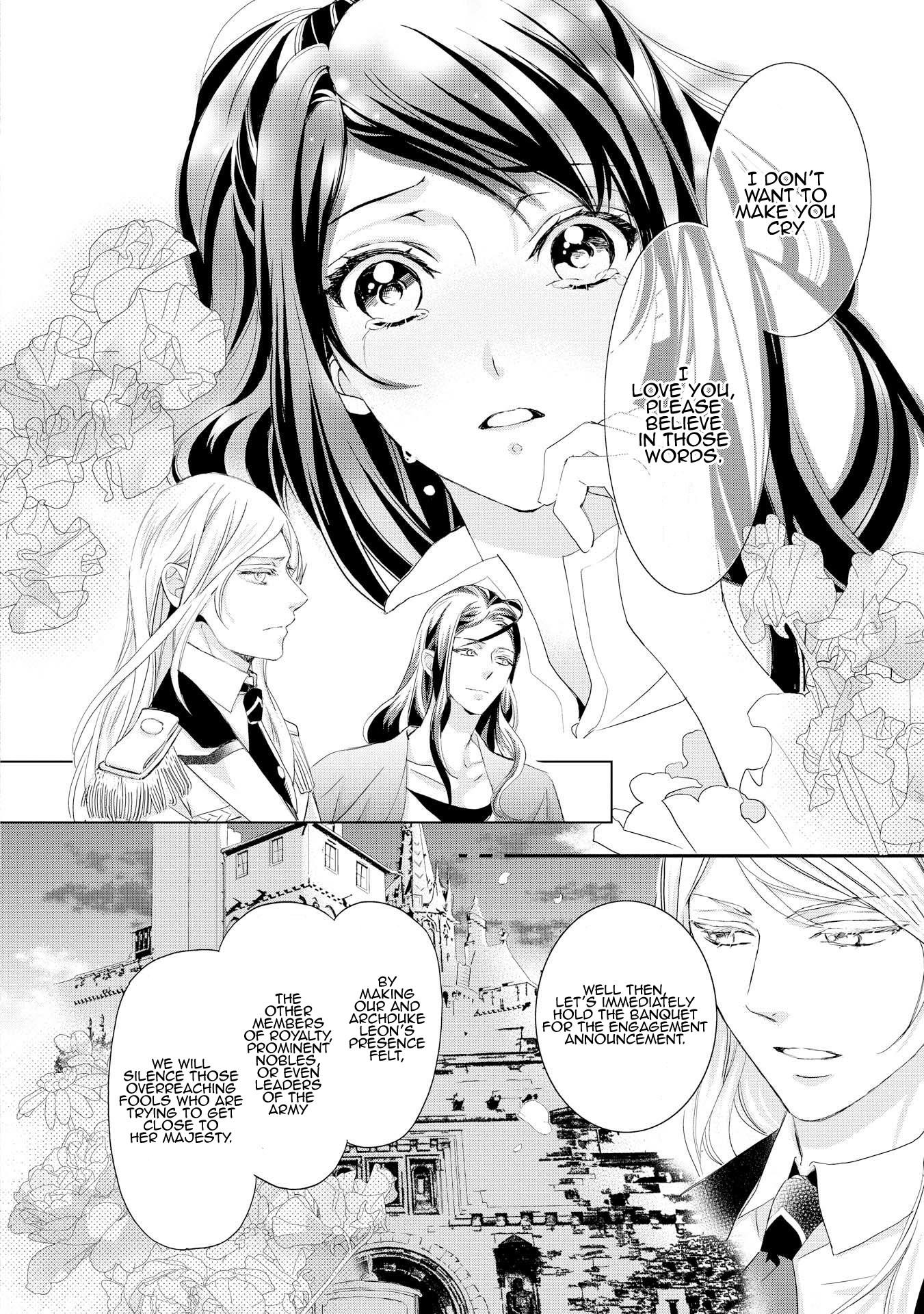Aku no Joou no Kiseki Chapter 5 page 23 - Chapter 5
