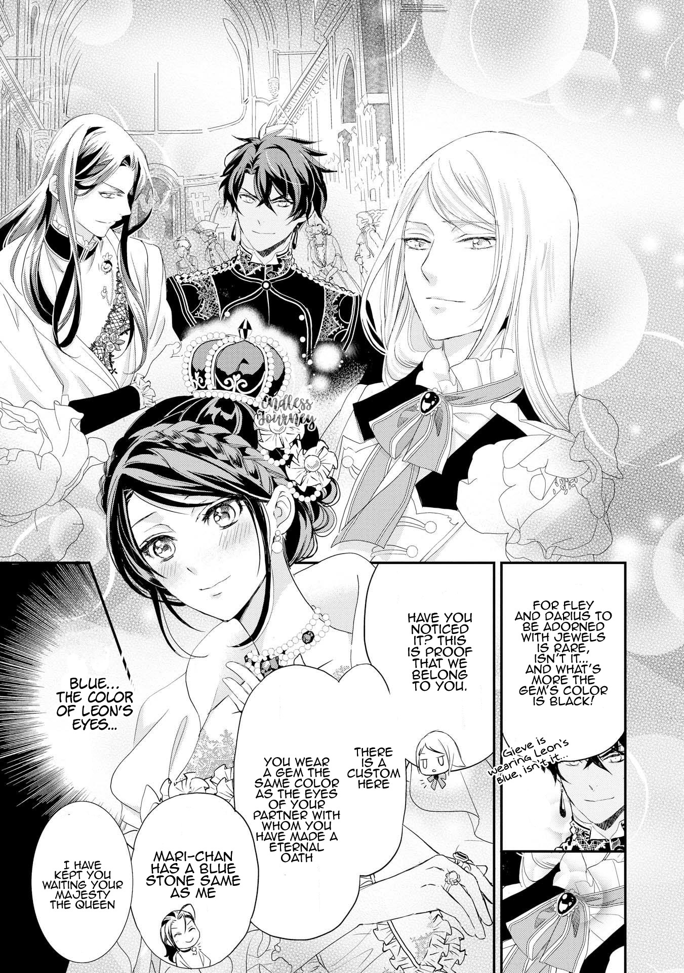 Aku no Joou no Kiseki Chapter 5 page 24 - Chapter 5