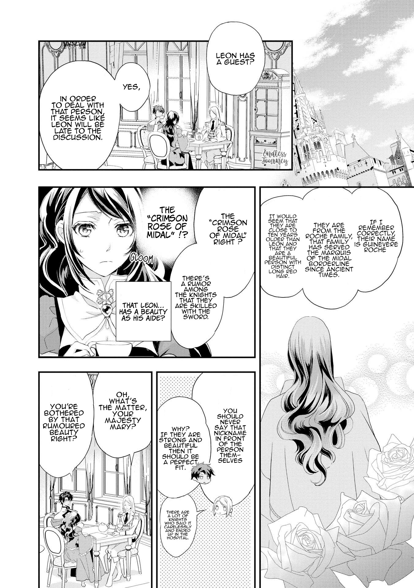 Aku no Joou no Kiseki Chapter 5 page 7 - Chapter 5