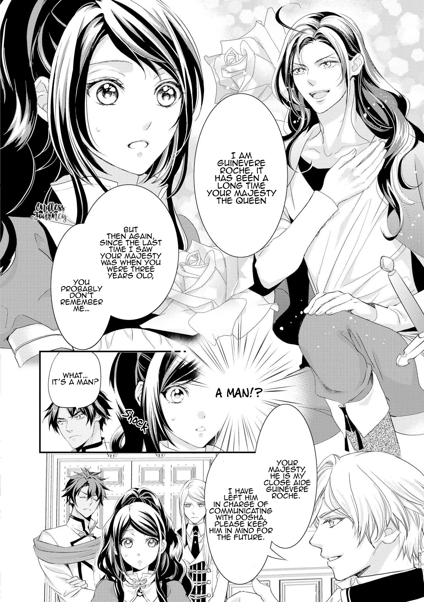 Aku no Joou no Kiseki Chapter 5 page 9 - Chapter 5