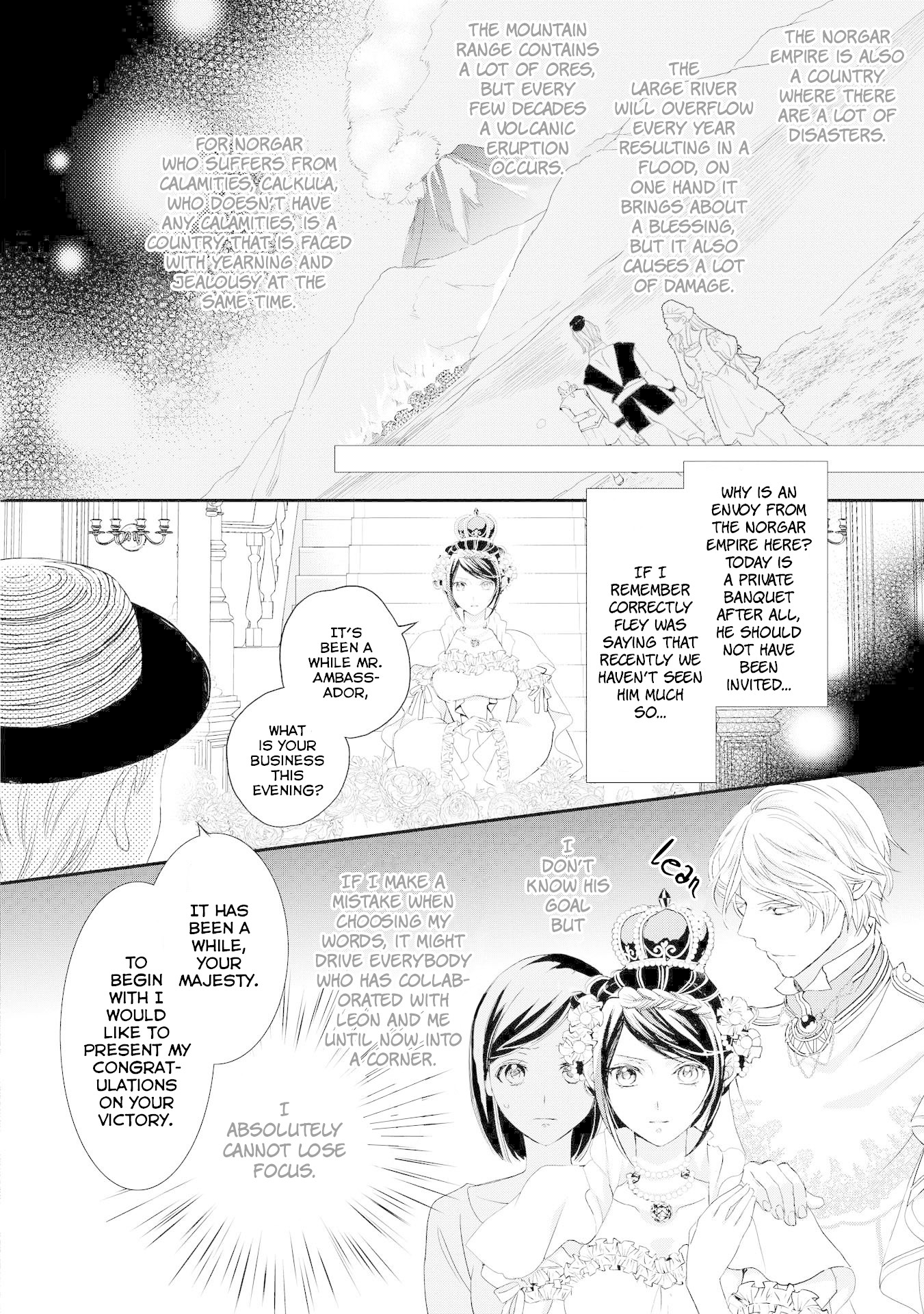 Aku no Joou no Kiseki Chapter 6 page 11 - Chapter 6