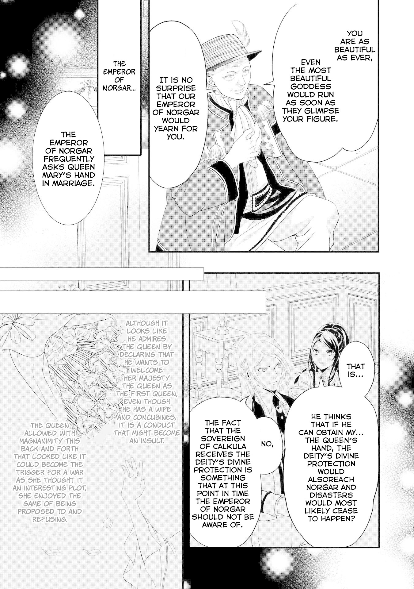 Aku no Joou no Kiseki Chapter 6 page 12 - Chapter 6