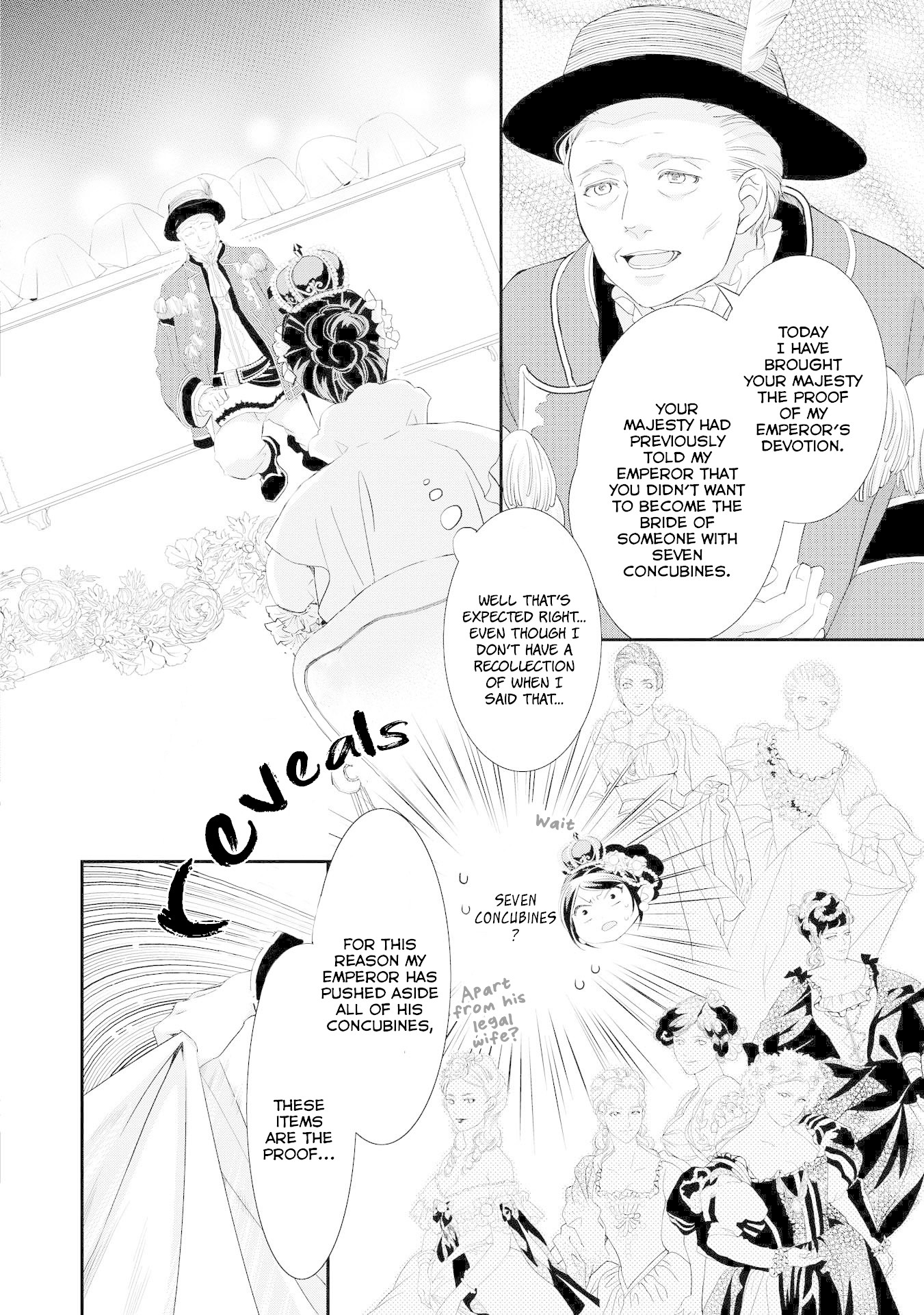 Aku no Joou no Kiseki Chapter 6 page 13 - Chapter 6