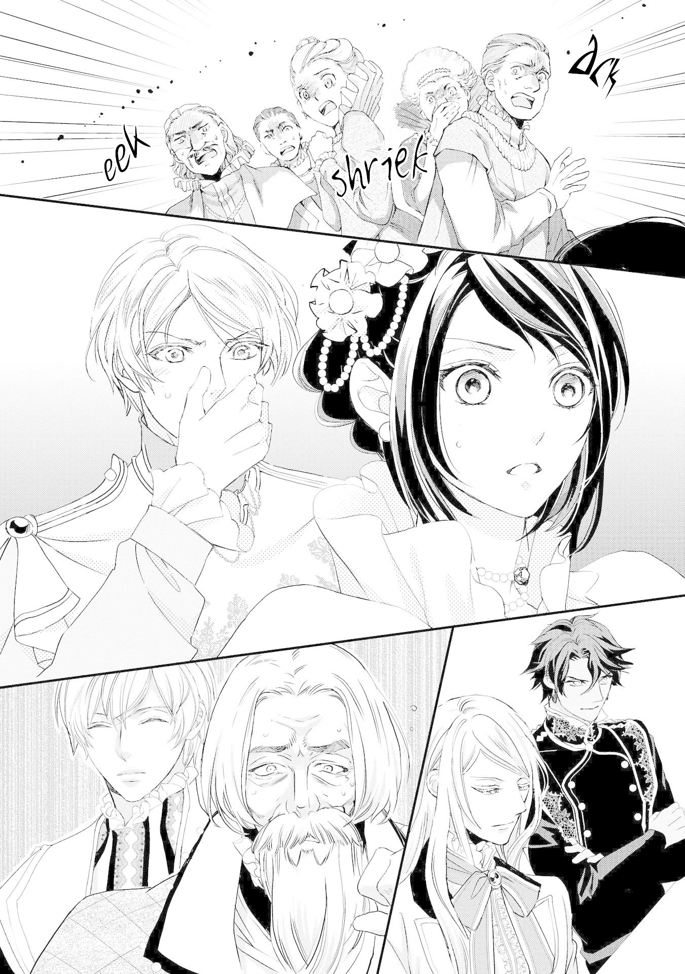 Aku no Joou no Kiseki Chapter 6 page 14 - Chapter 6