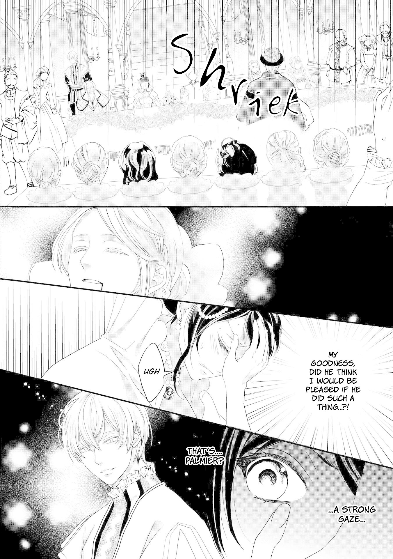 Aku no Joou no Kiseki Chapter 6 page 15 - Chapter 6