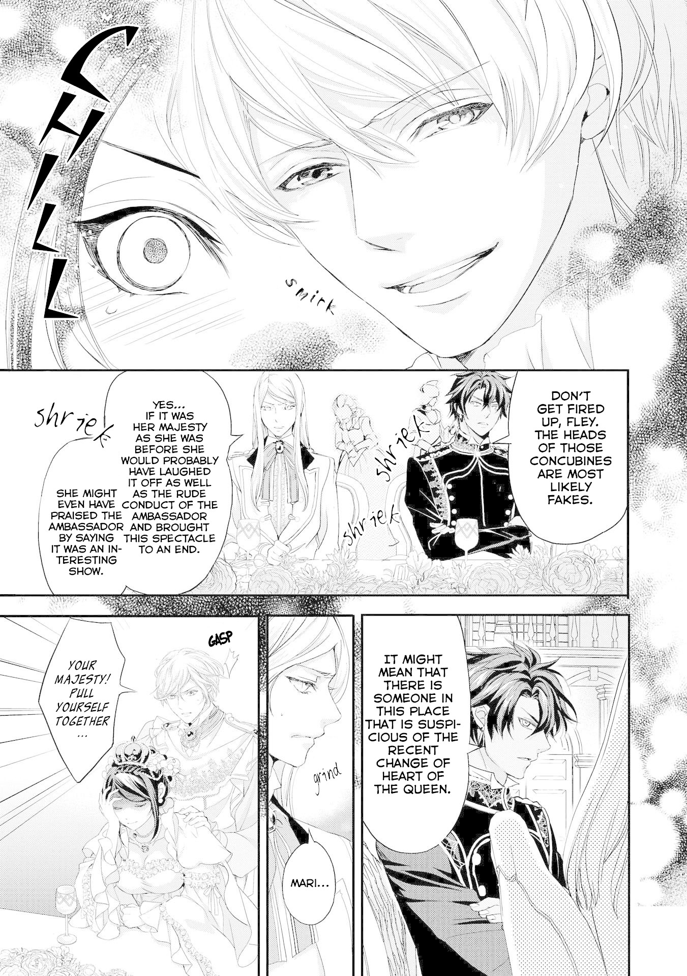 Aku no Joou no Kiseki Chapter 6 page 16 - Chapter 6