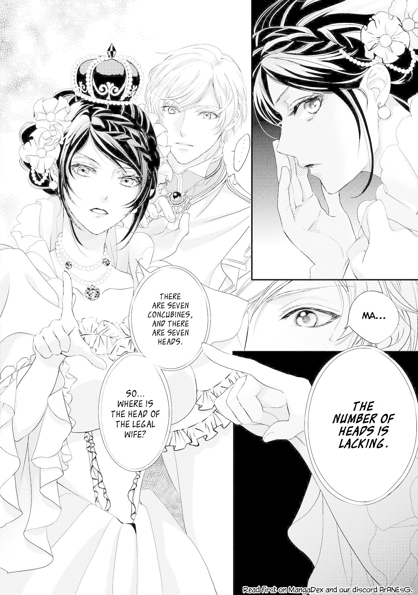 Aku no Joou no Kiseki Chapter 6 page 17 - Chapter 6