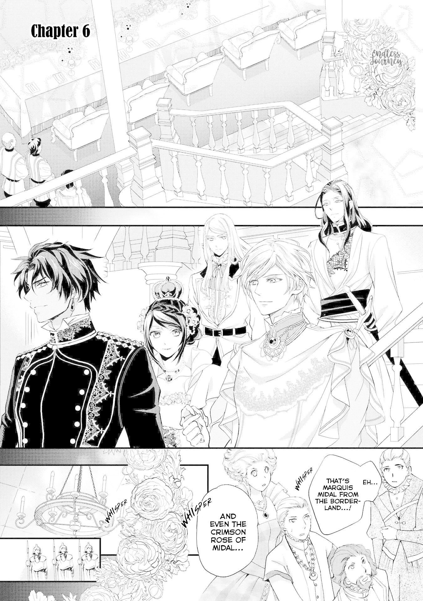 Aku no Joou no Kiseki Chapter 6 page 2 - Chapter 6