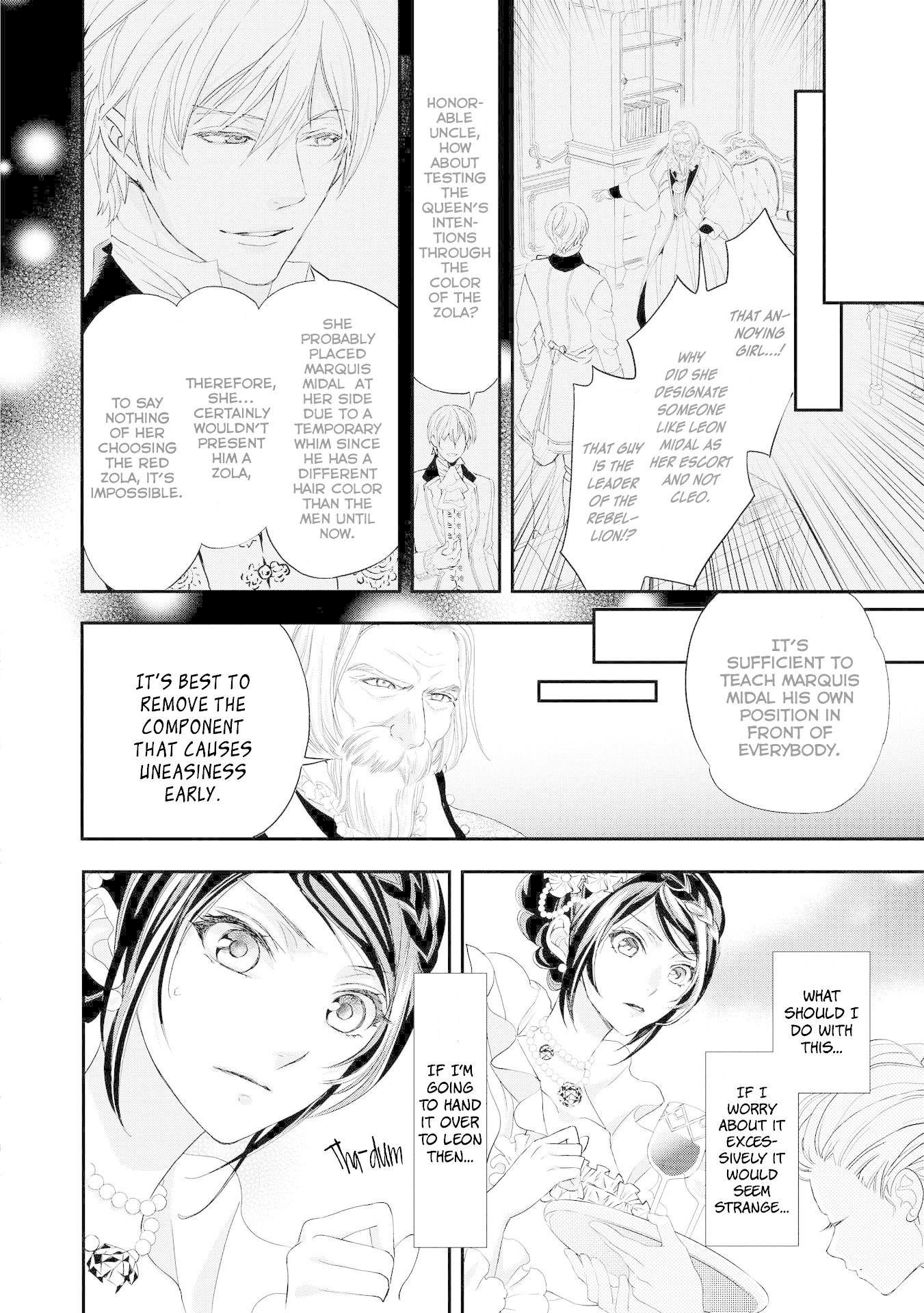 Aku no Joou no Kiseki Chapter 6 page 5 - Chapter 6