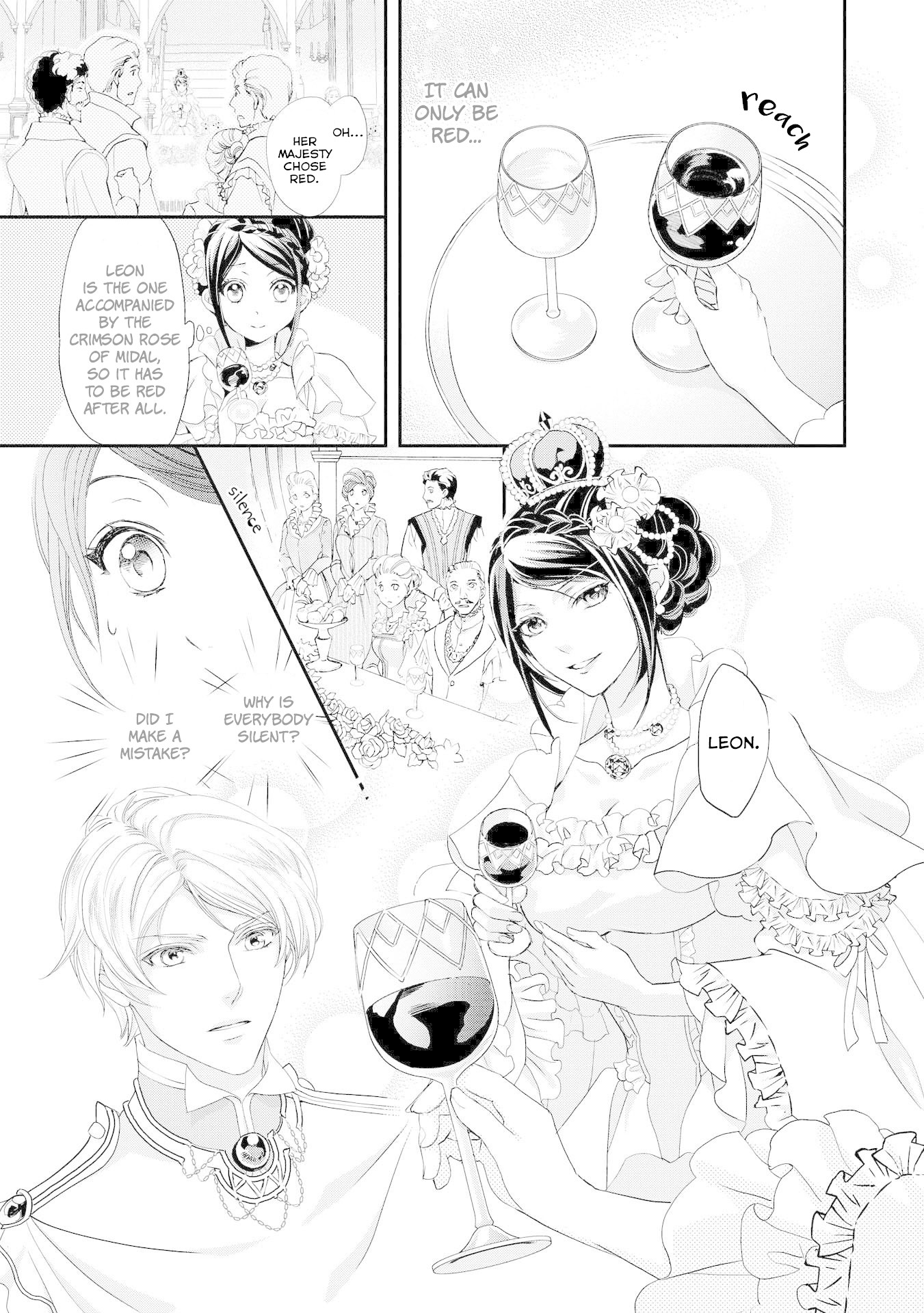 Aku no Joou no Kiseki Chapter 6 page 6 - Chapter 6