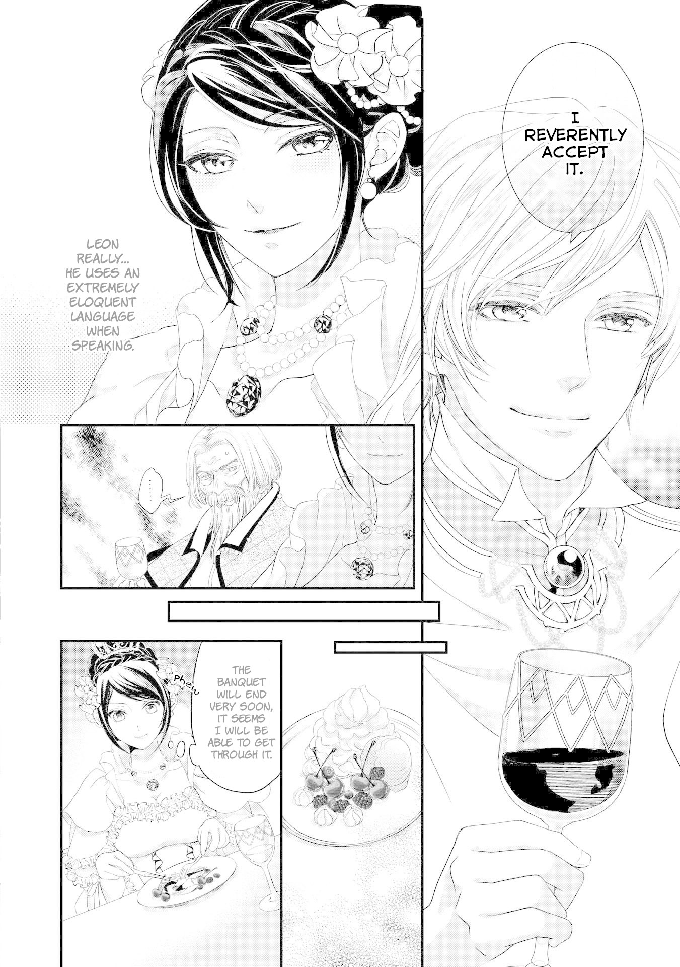 Aku no Joou no Kiseki Chapter 6 page 7 - Chapter 6