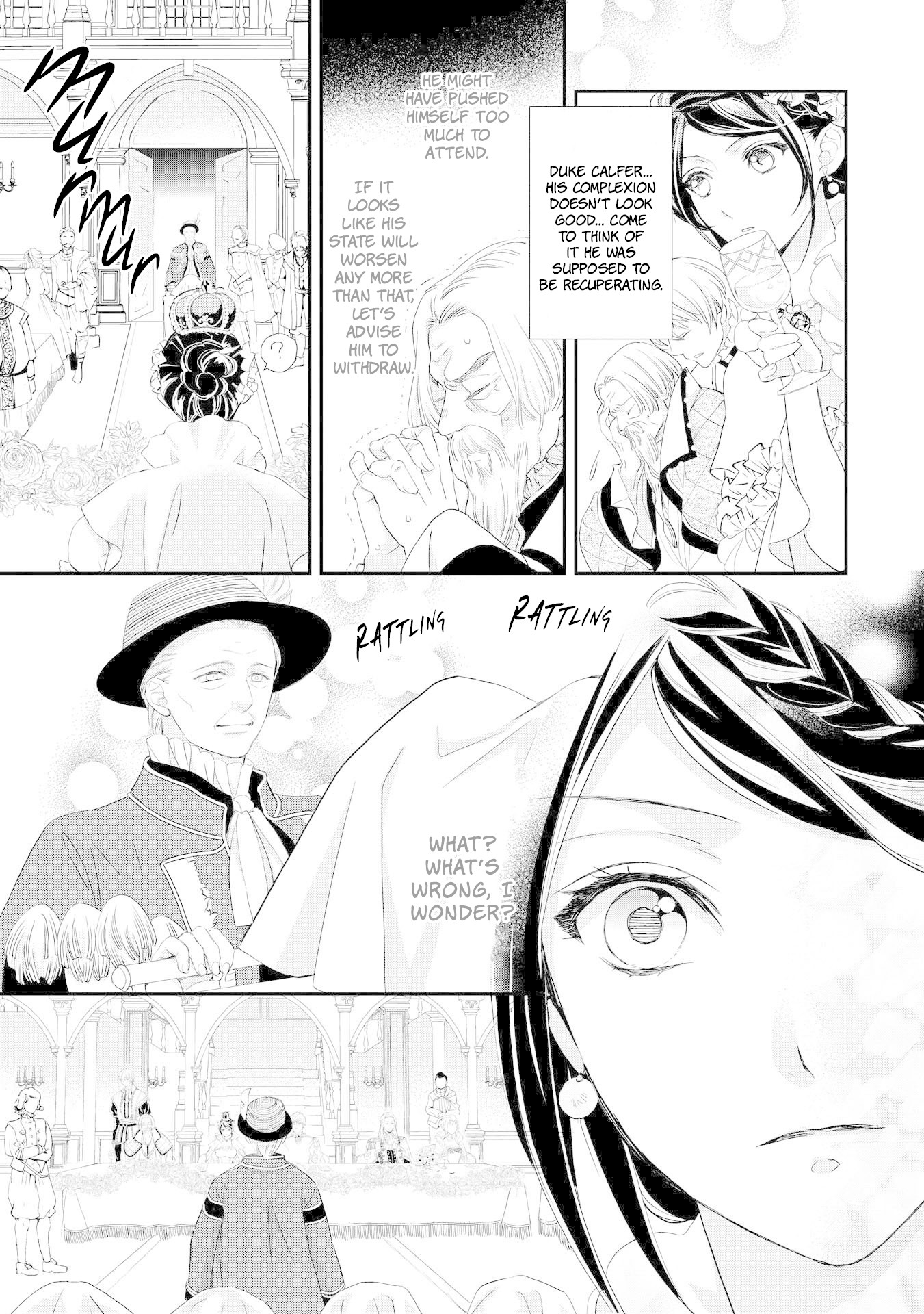 Aku no Joou no Kiseki Chapter 6 page 8 - Chapter 6