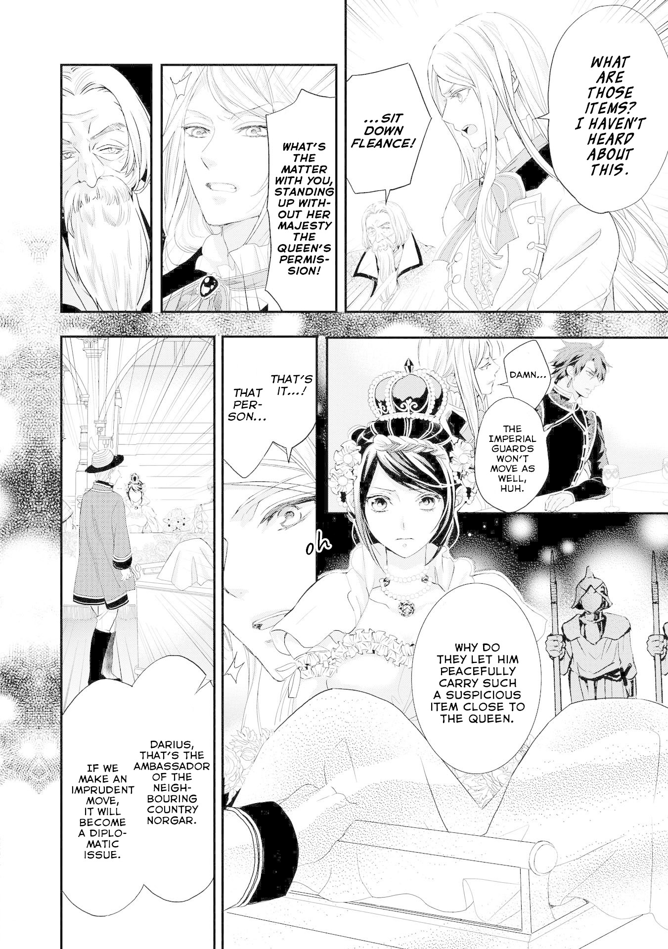 Aku no Joou no Kiseki Chapter 6 page 9 - Chapter 6