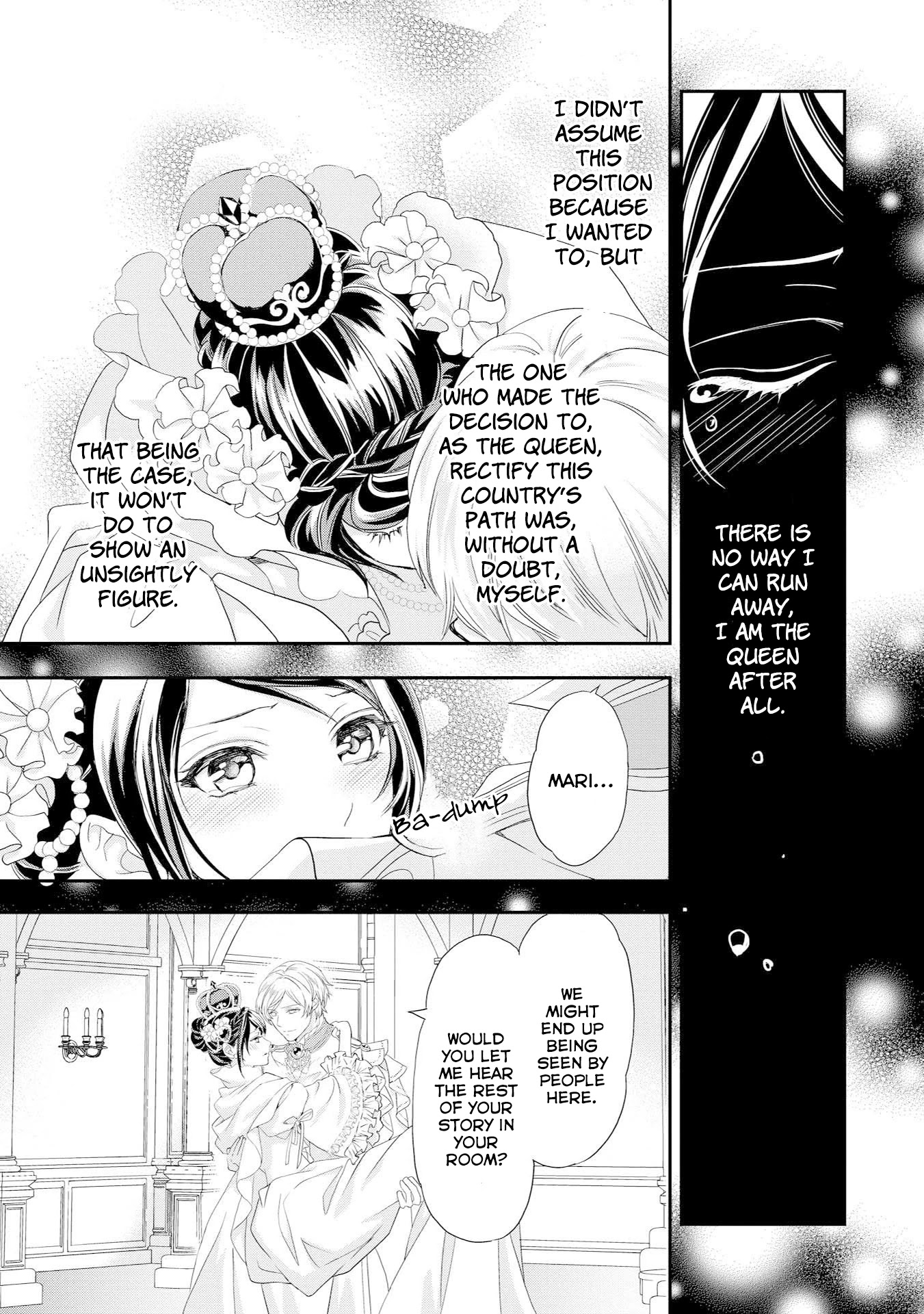 Aku no Joou no Kiseki Chapter 7 page 10 - Chapter 7