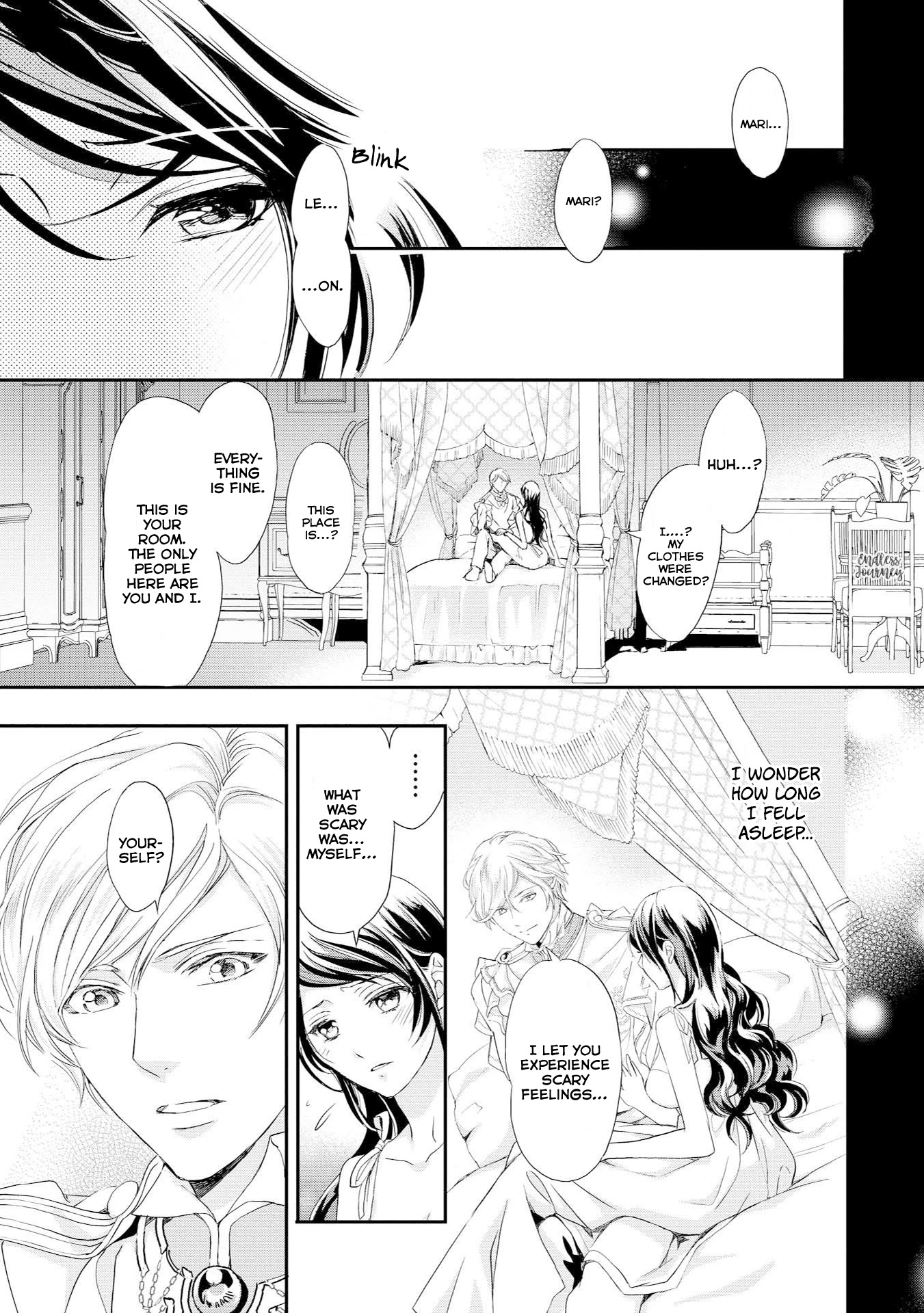 Aku no Joou no Kiseki Chapter 7 page 12 - Chapter 7