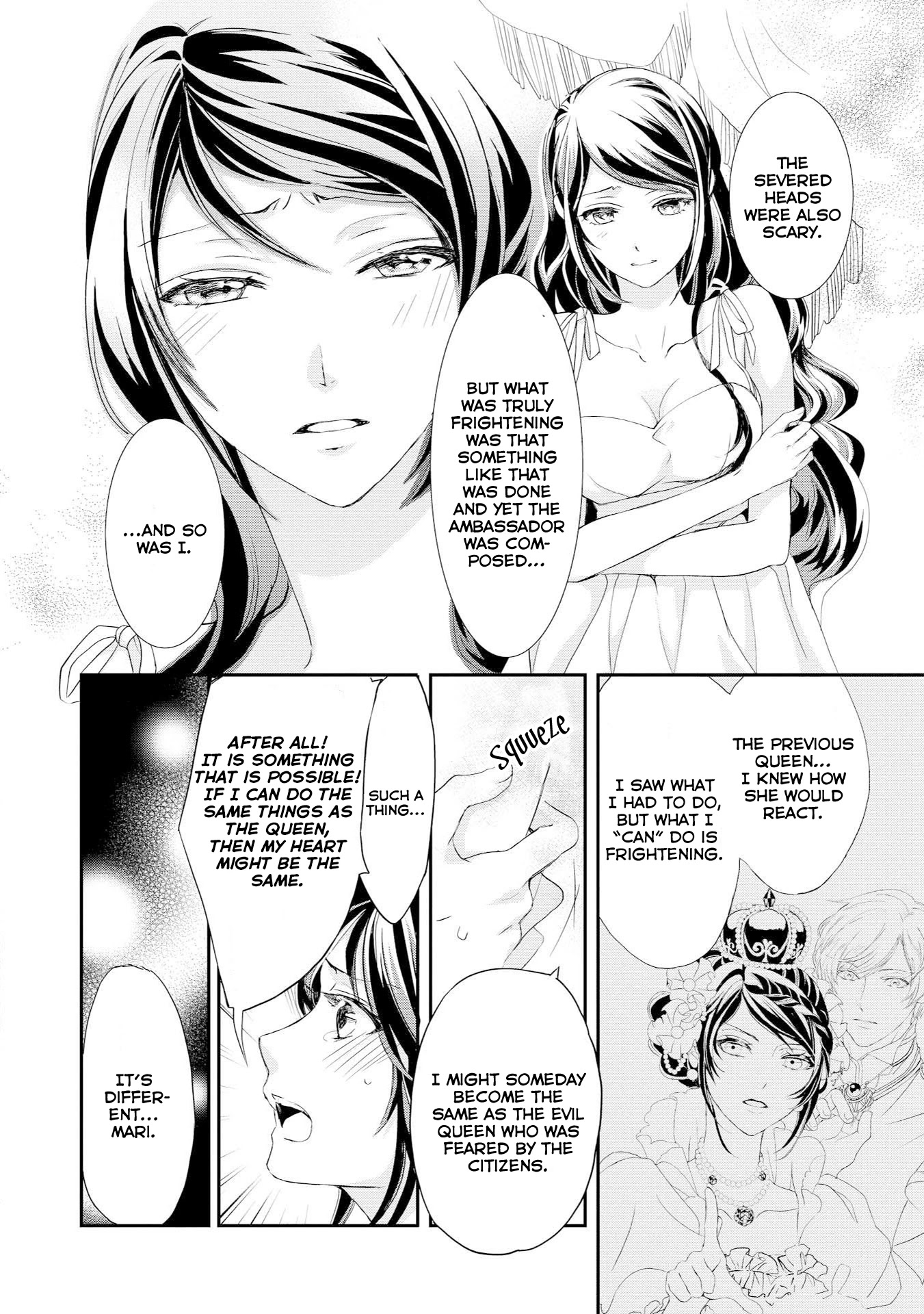 Aku no Joou no Kiseki Chapter 7 page 13 - Chapter 7