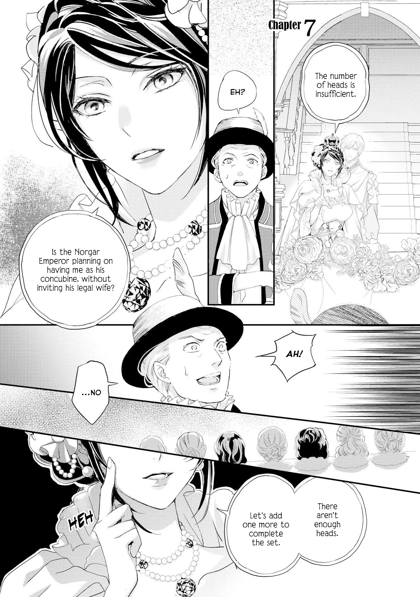 Aku no Joou no Kiseki Chapter 7 page 2 - Chapter 7