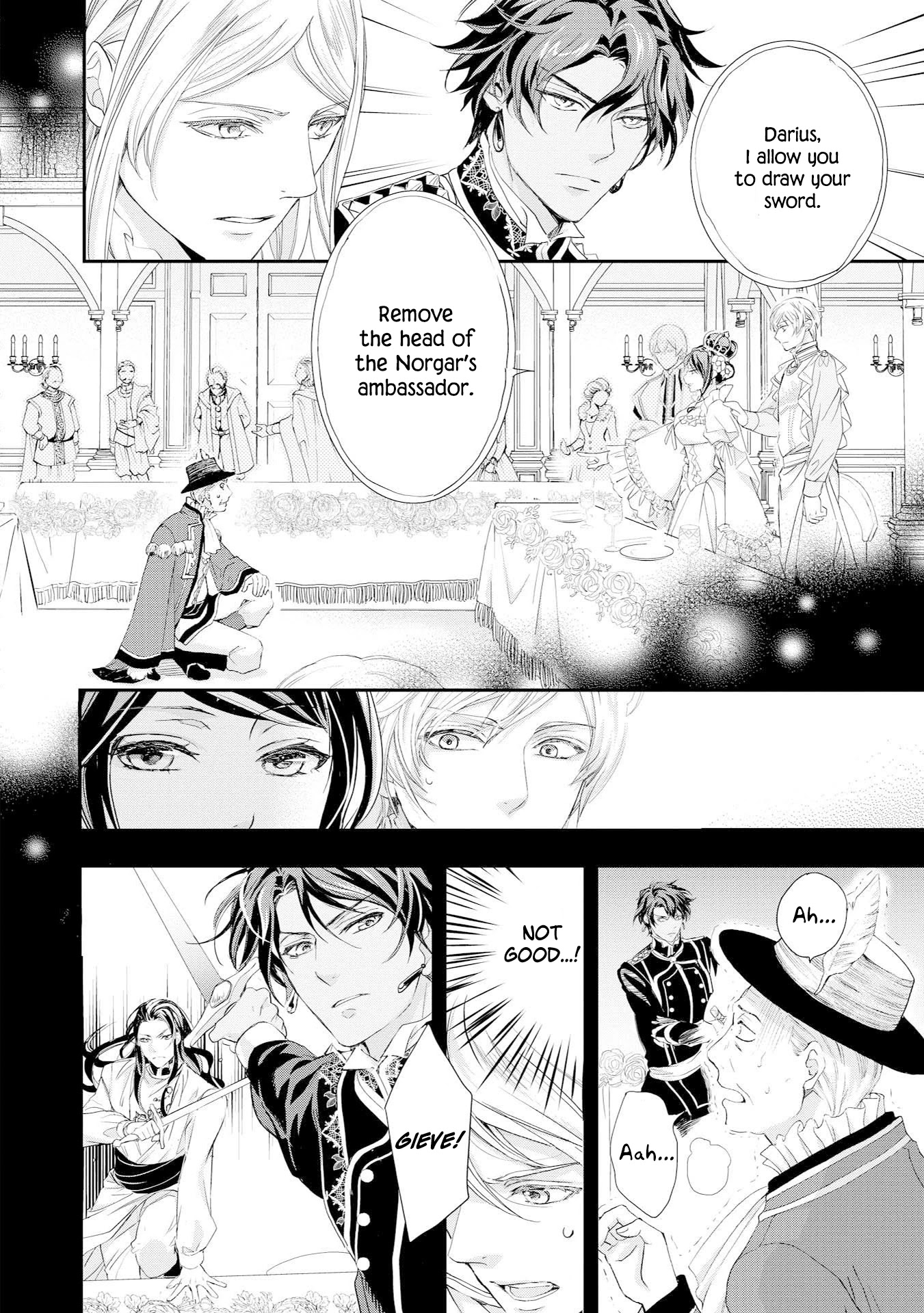 Aku no Joou no Kiseki Chapter 7 page 3 - Chapter 7