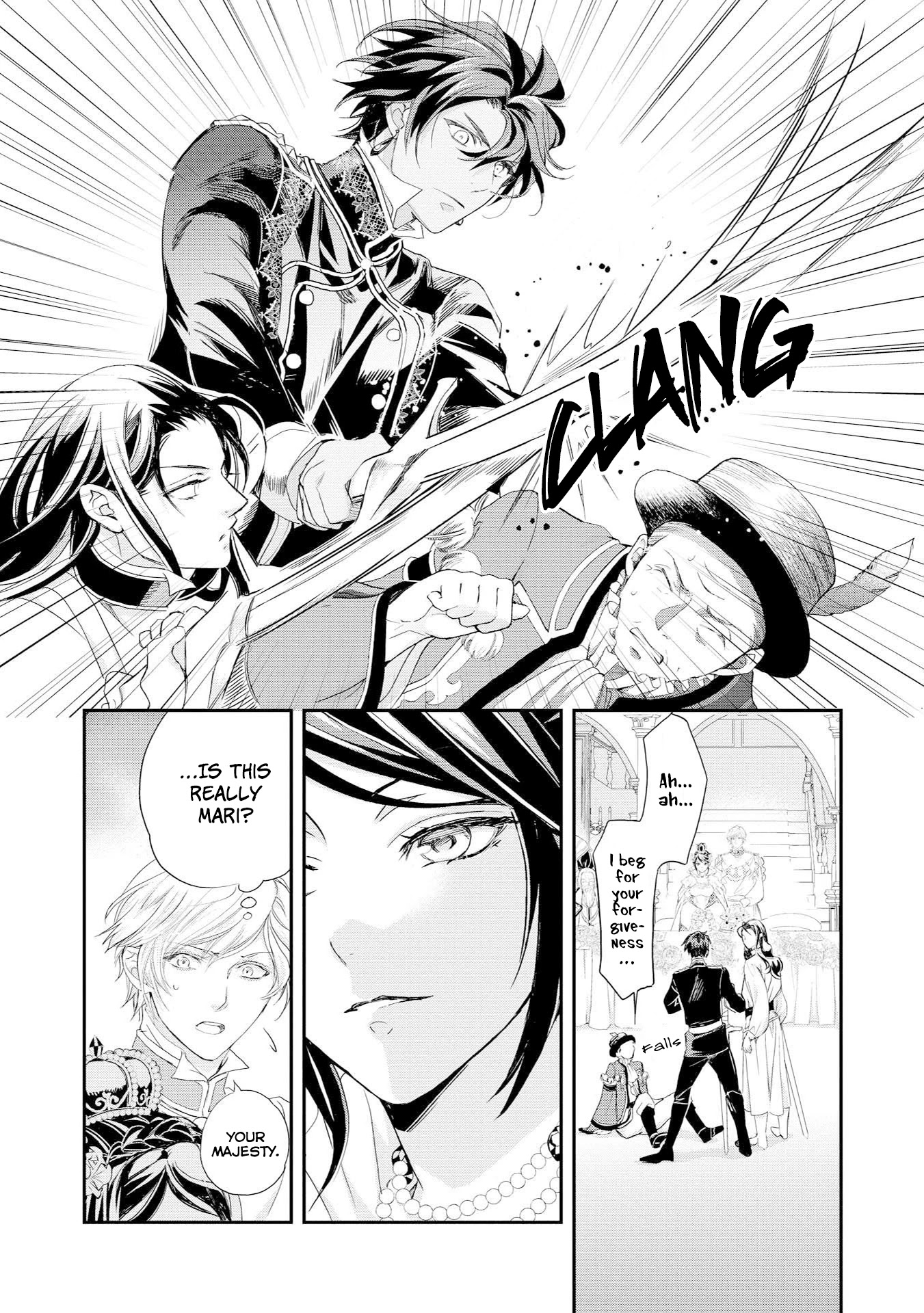 Aku no Joou no Kiseki Chapter 7 page 4 - Chapter 7
