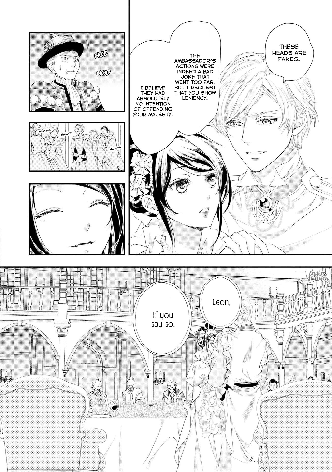 Aku no Joou no Kiseki Chapter 7 page 5 - Chapter 7