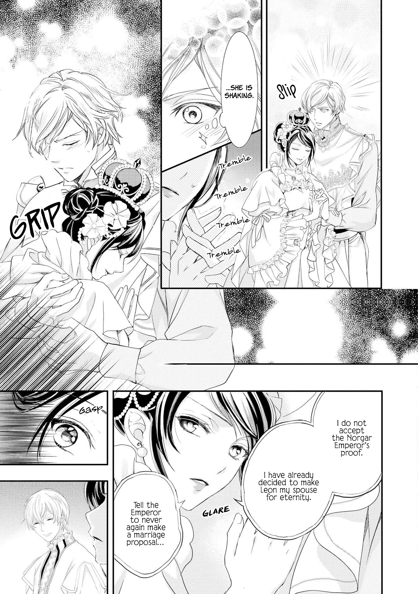 Aku no Joou no Kiseki Chapter 7 page 6 - Chapter 7