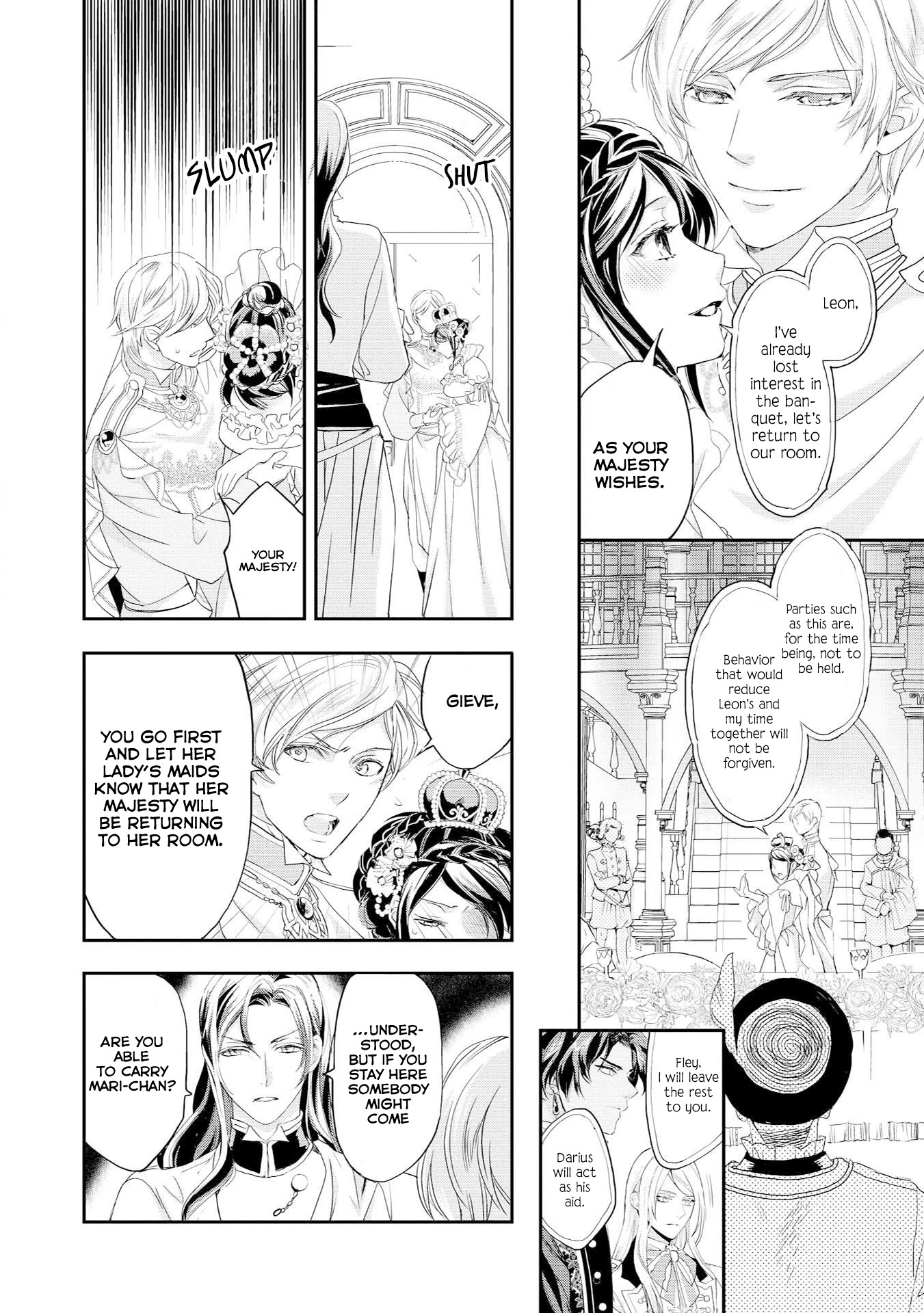 Aku no Joou no Kiseki Chapter 7 page 7 - Chapter 7