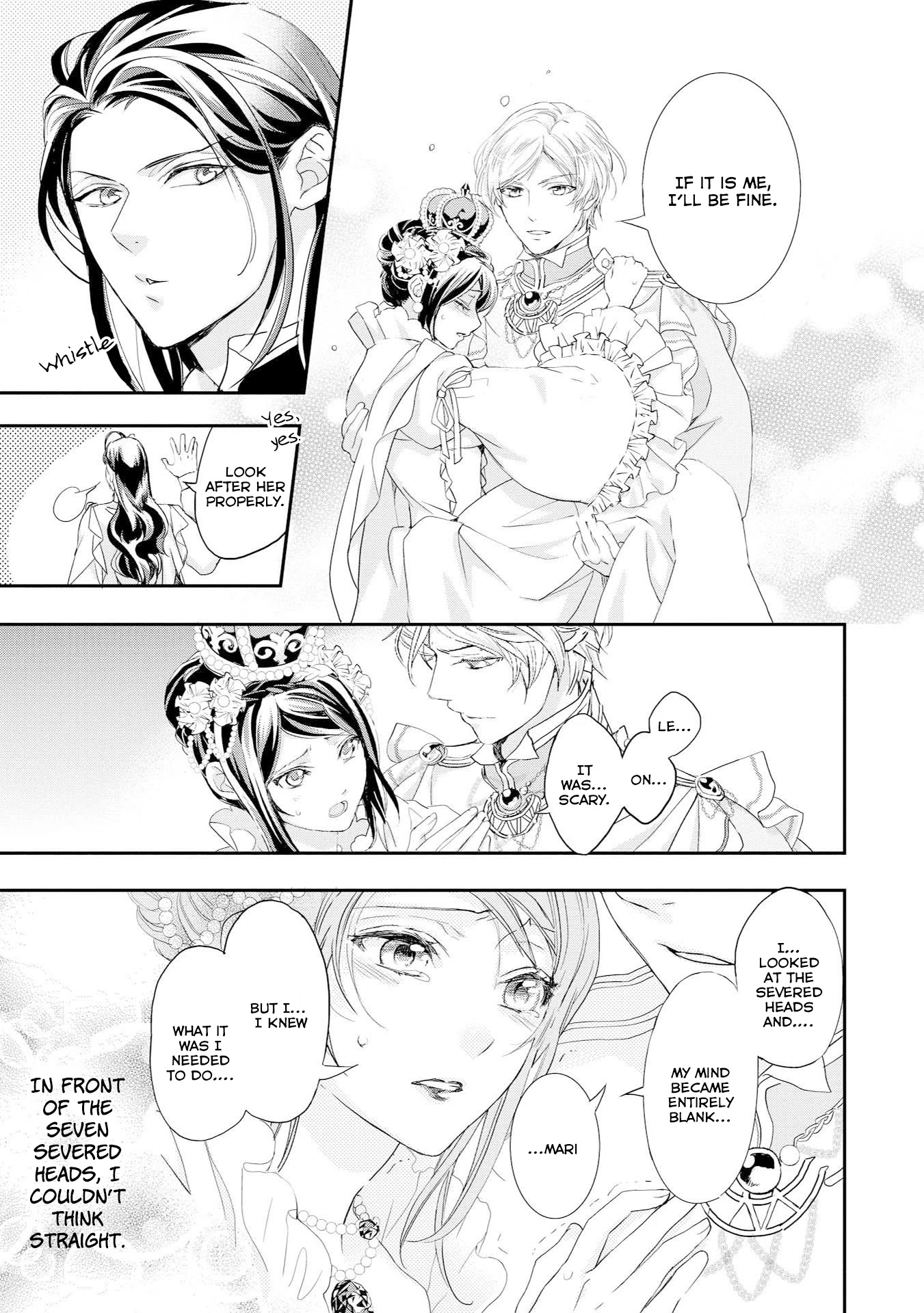 Aku no Joou no Kiseki Chapter 7 page 8 - Chapter 7