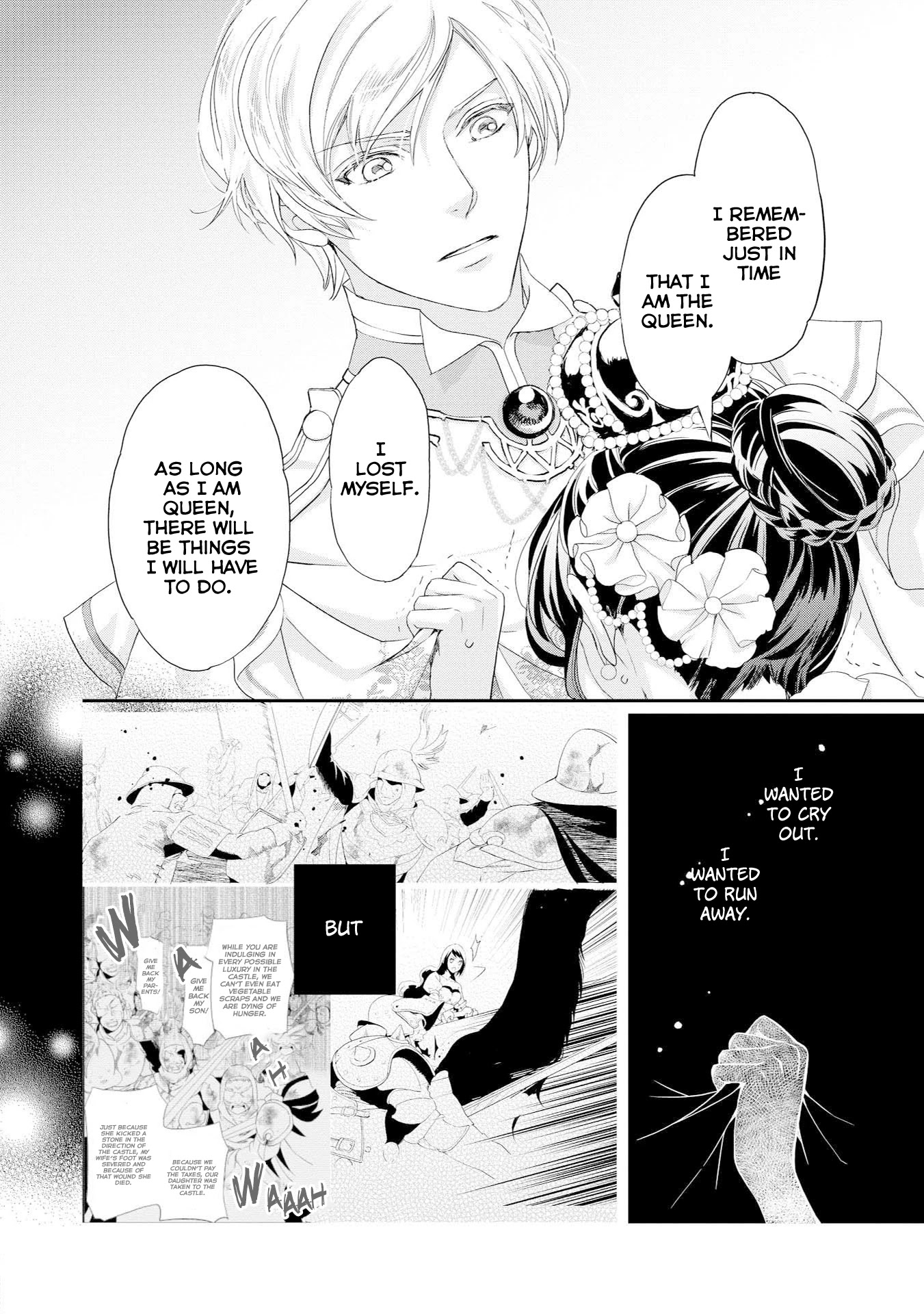 Aku no Joou no Kiseki Chapter 7 page 9 - Chapter 7