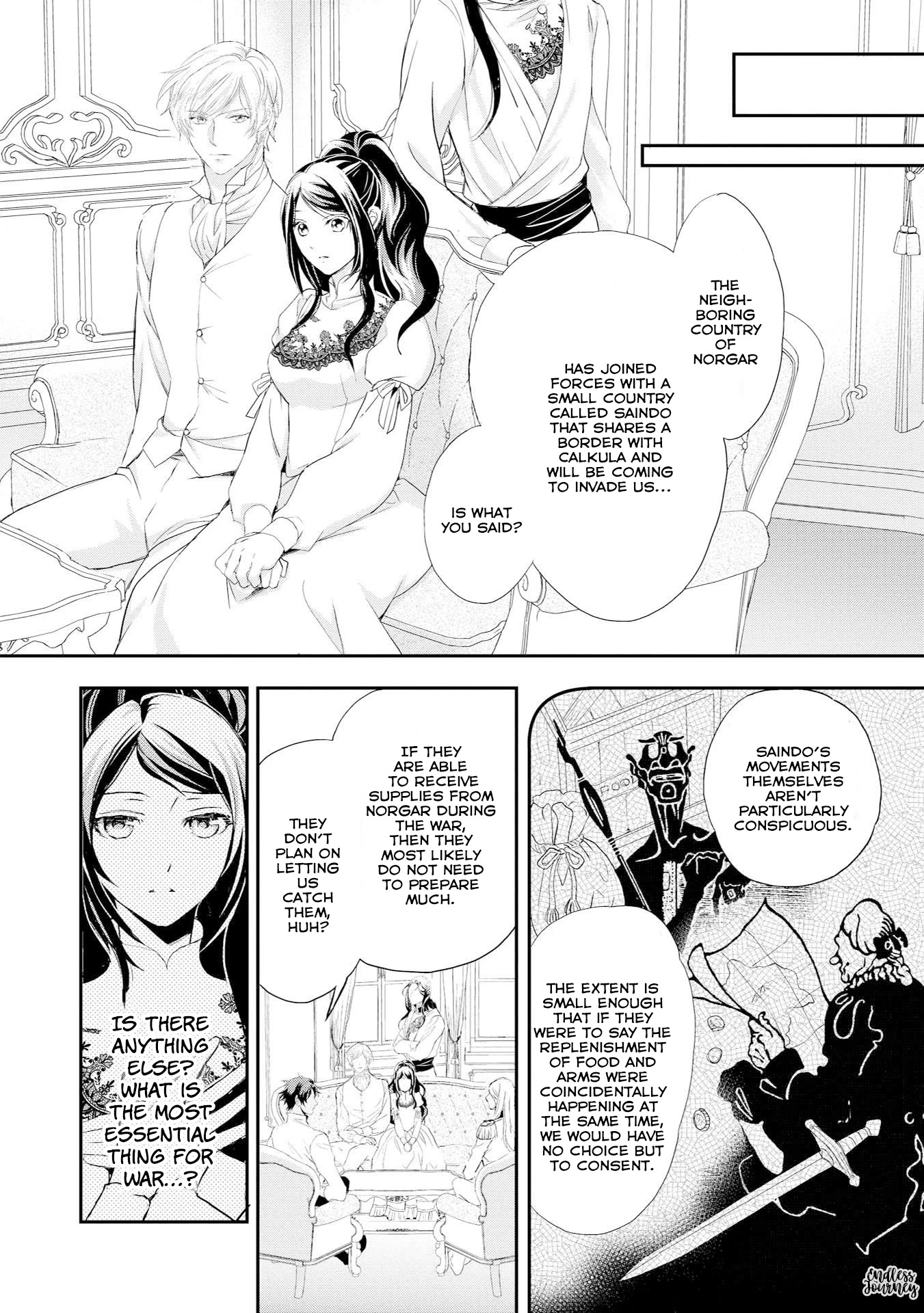 Aku no Joou no Kiseki Chapter 8 page 10 - Chapter 8